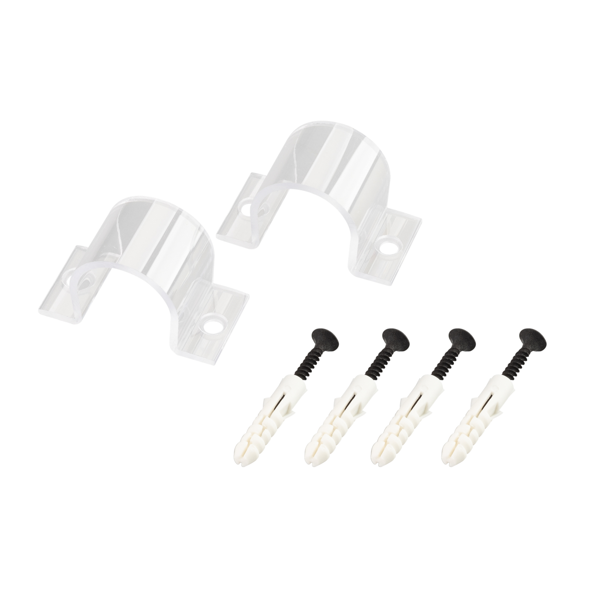 Держатель ARL-MOONLIGHT-R25-CLIP-TN CLEAR 031462 - Arlight