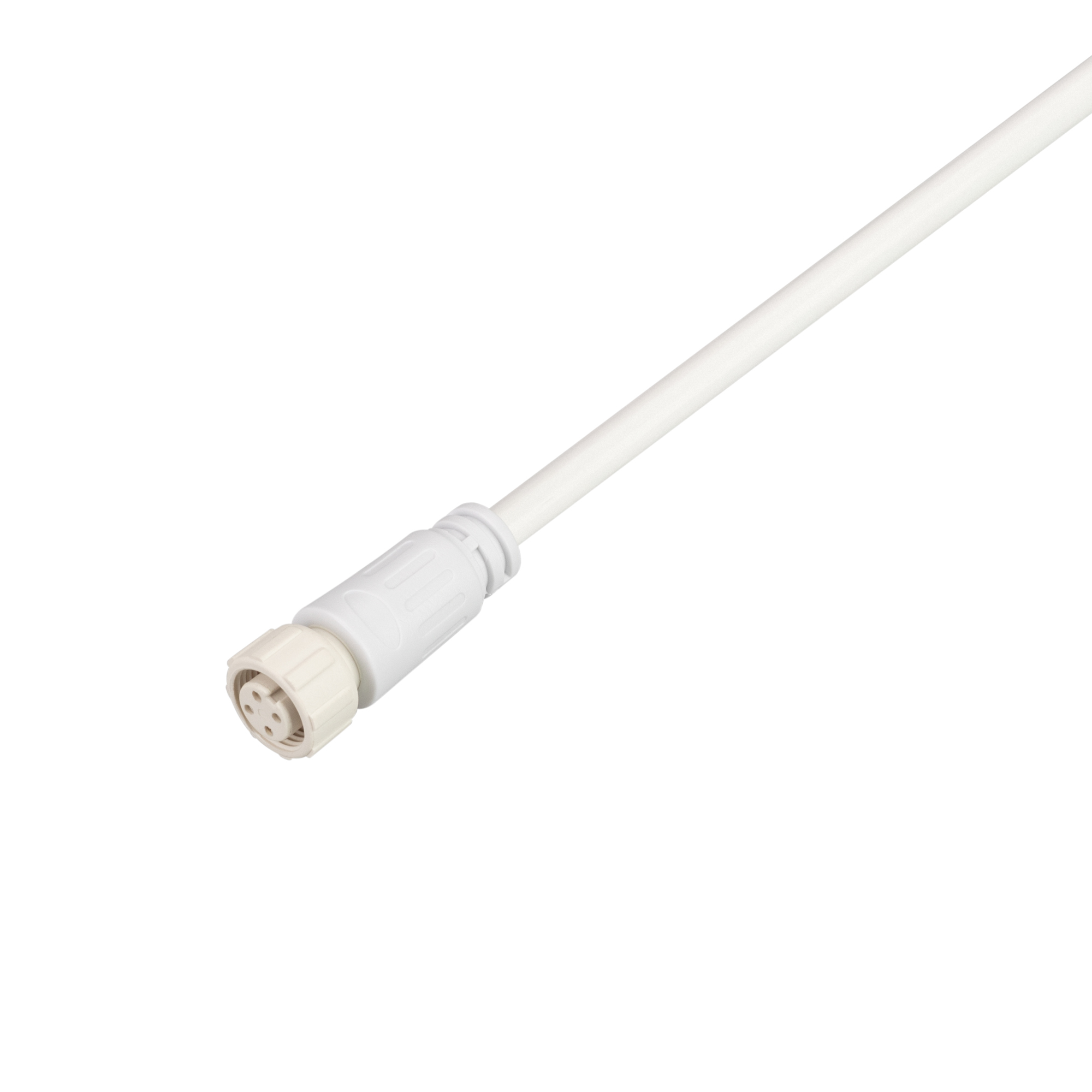 Коннектор питания ARL-MOONLIGHT-SPI/DMX-CON-POWER-FEMALE-WH 031468 - Arlight