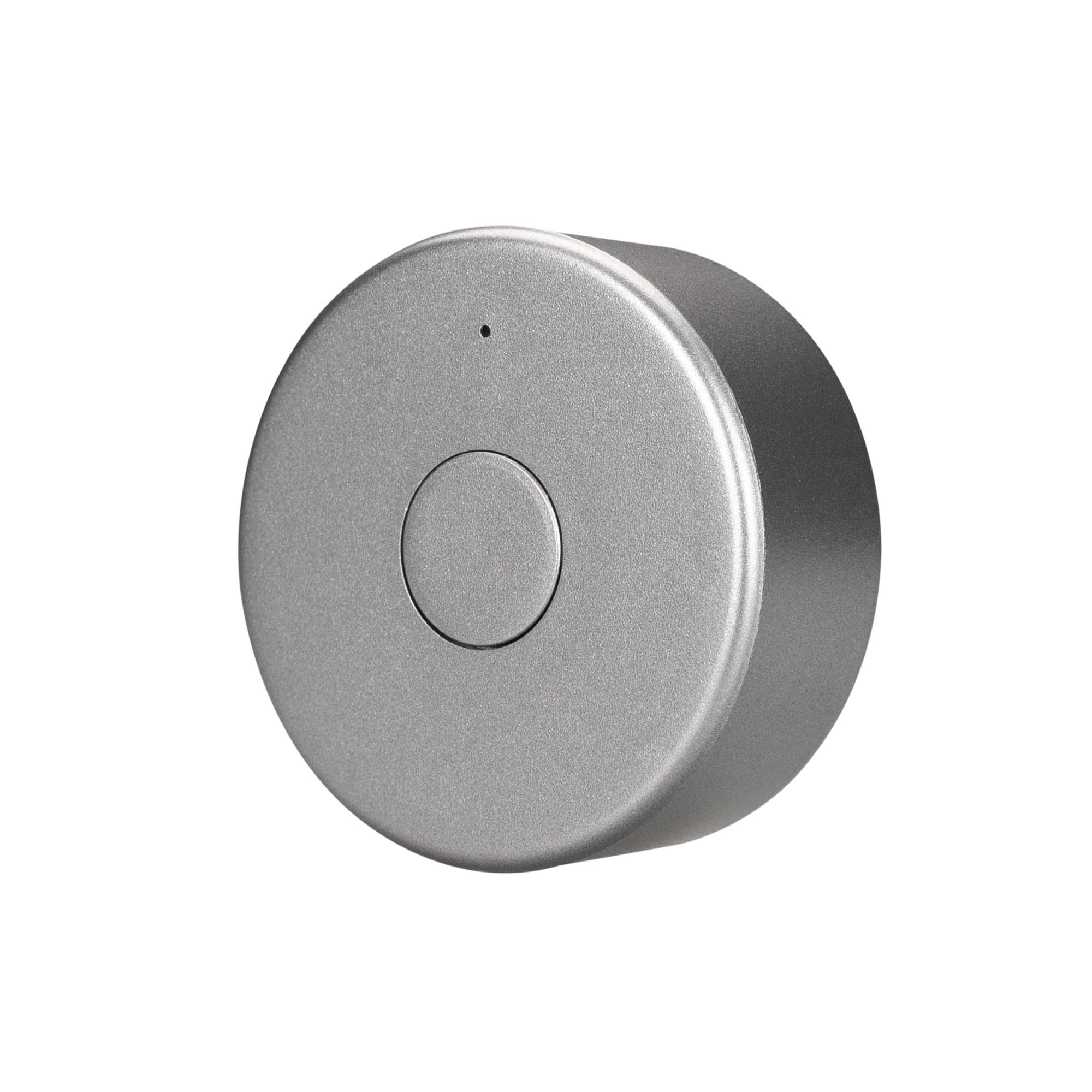 Панель Knob SMART-P87-DIM Silver (3V, 1 зона, 2.4G) 031622 - Arlight