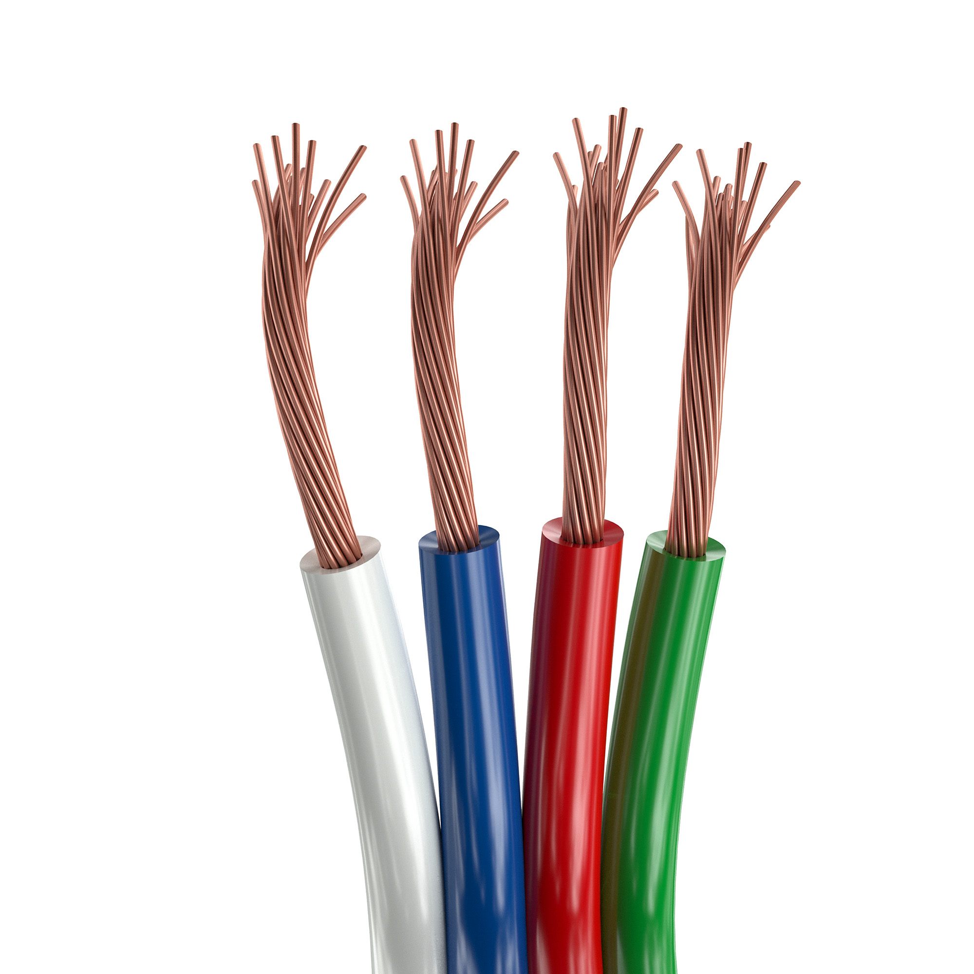 Шлейф питания ARL-22AWG-4Wire-CU 031700 - Arlight