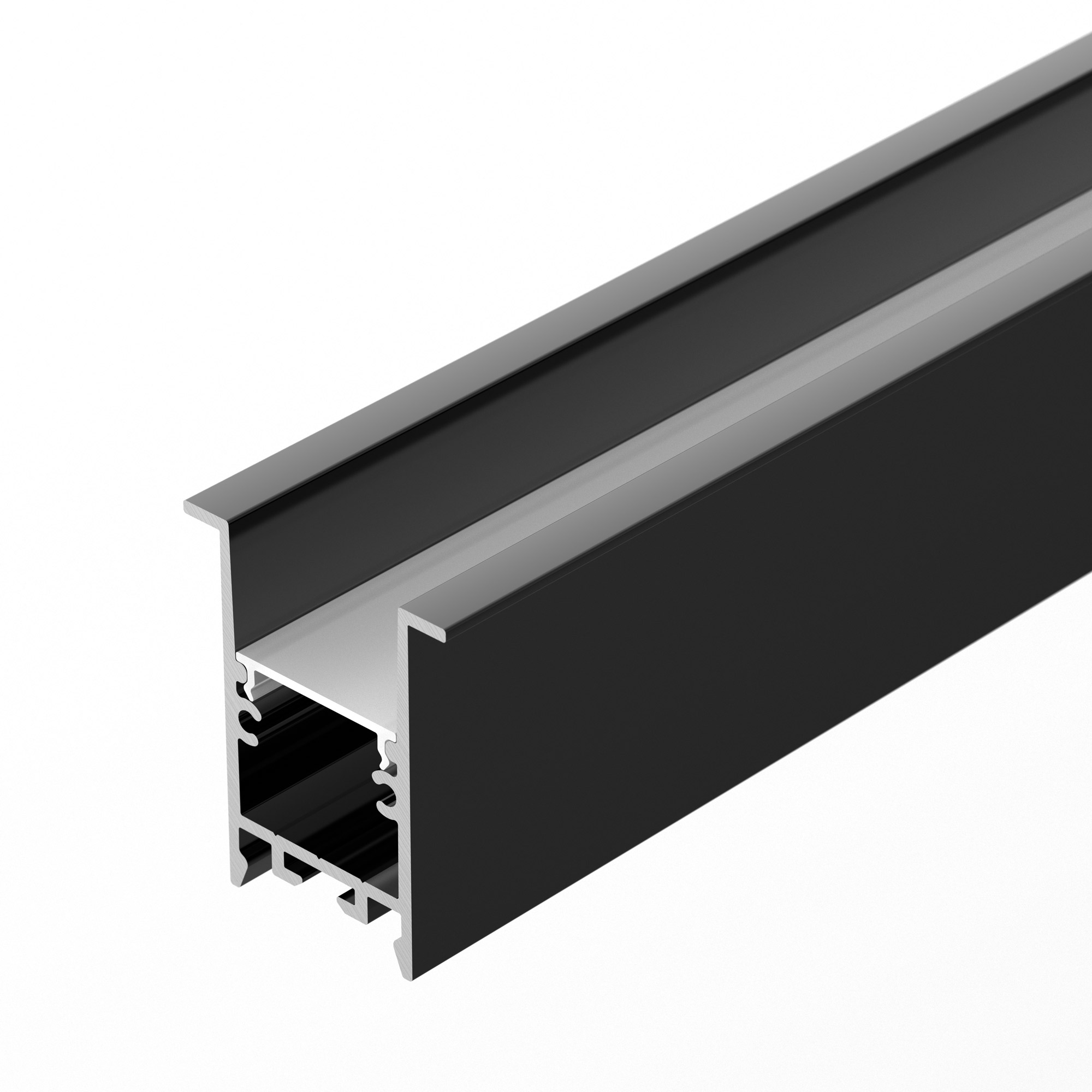 Профиль SL-COMFORT-3542-F-2000 ANOD BLACK 031765 - Arlight
