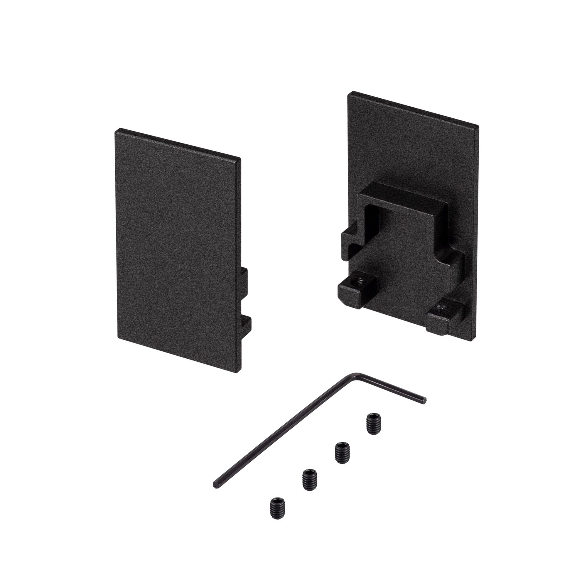 Заглушка SL-COMFORT-2542 BLACK глухая 031773 - Arlight