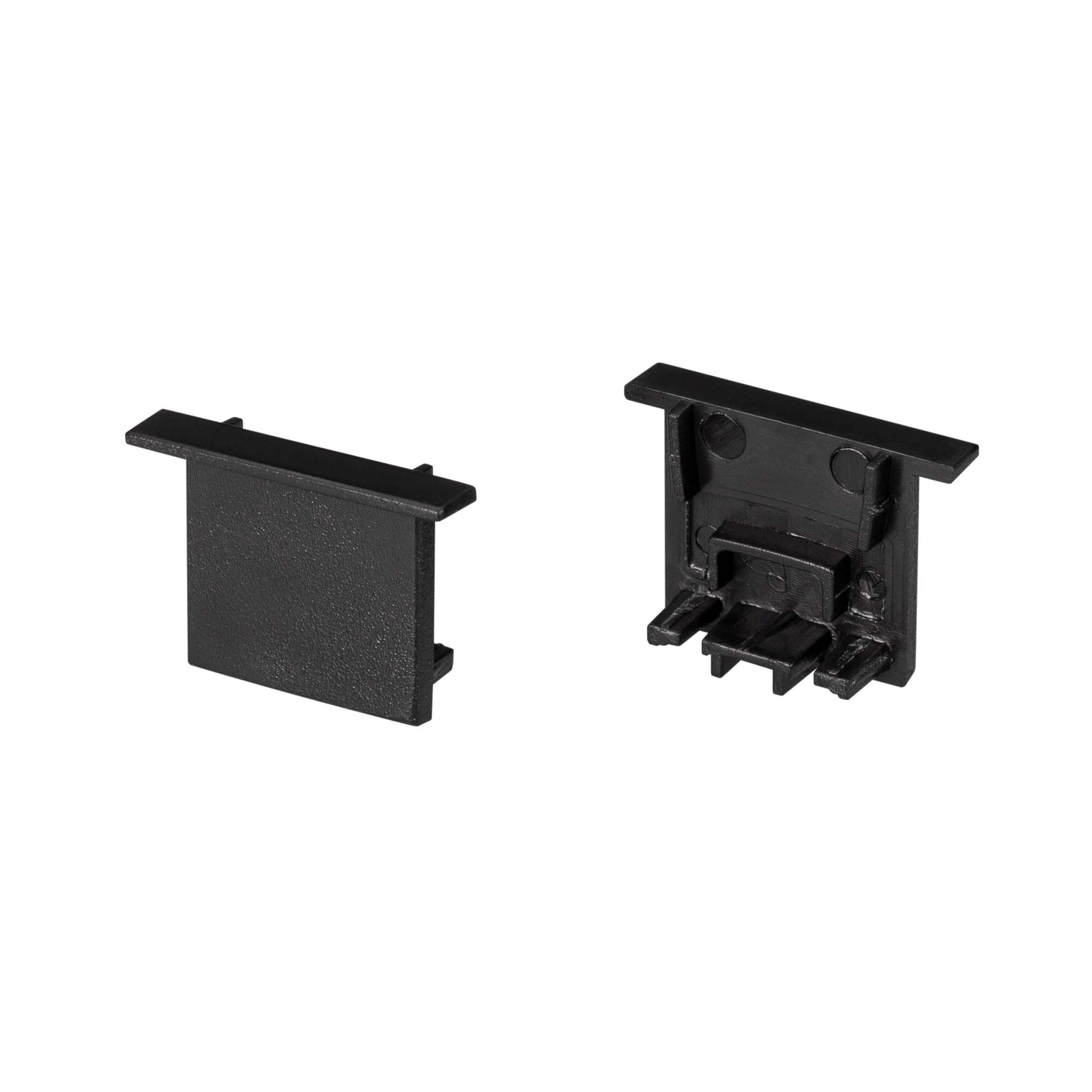 Заглушка SL-COMFORT-1716-F BLACK глухая 031774 - Arlight