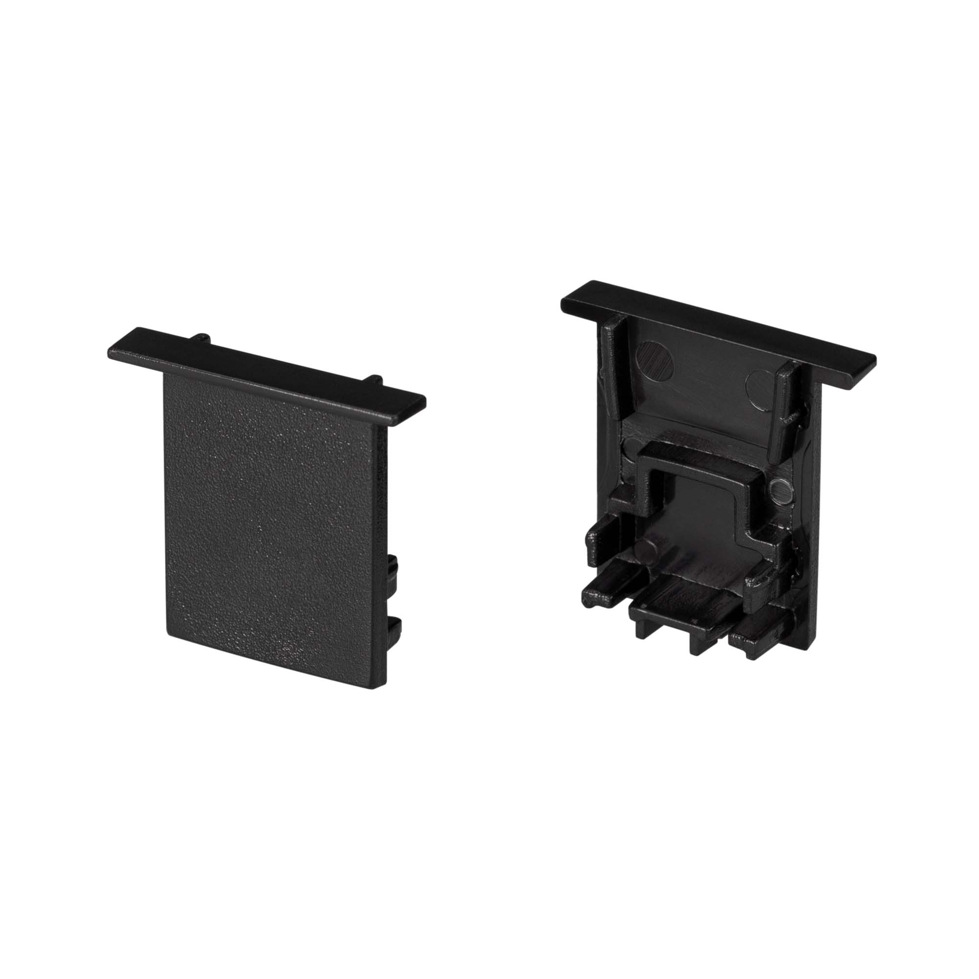 Заглушка SL-COMFORT-1722-F BLACK глухая 031779 - Arlight