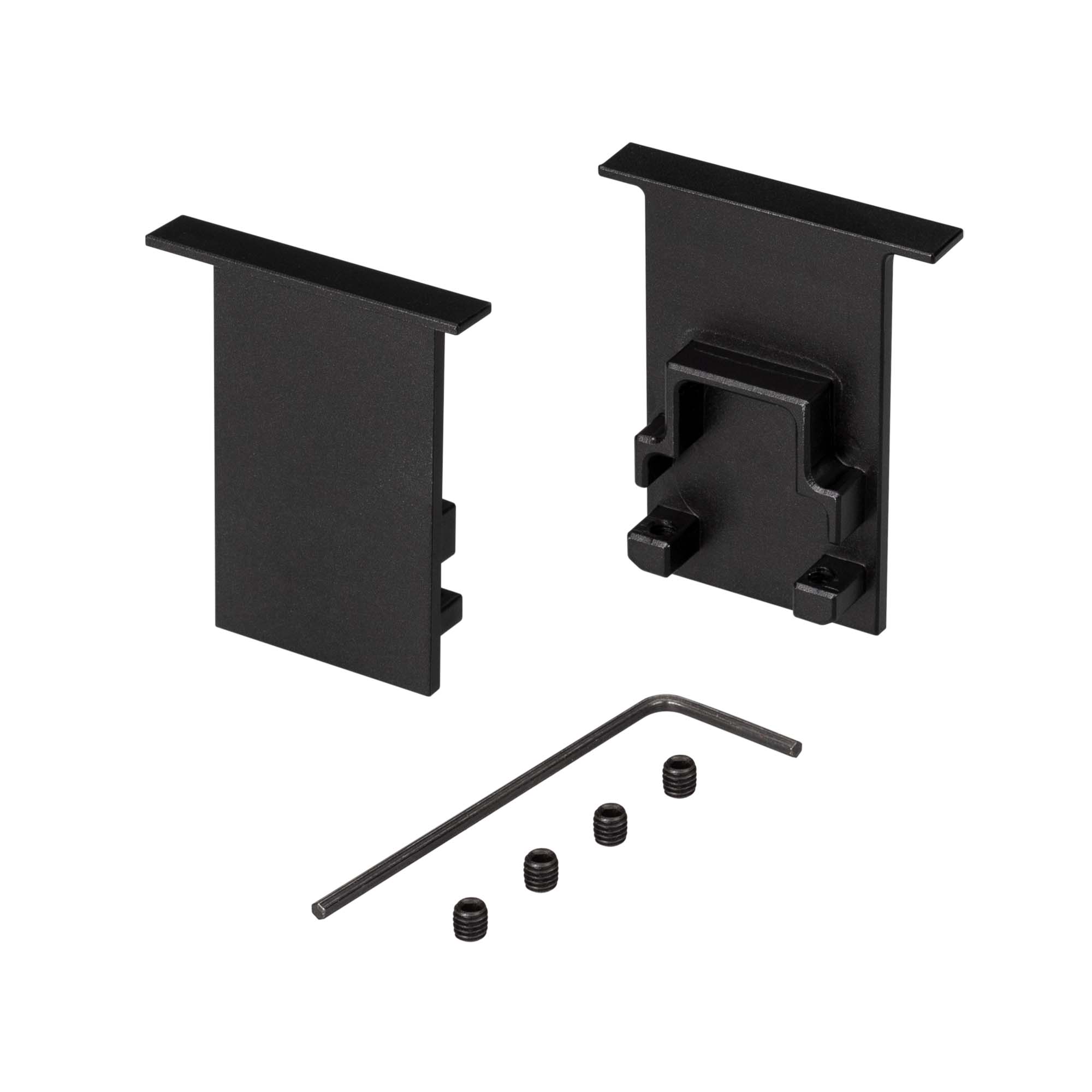 Заглушка SL-COMFORT-2542-F BLACK глухая 031782 - Arlight