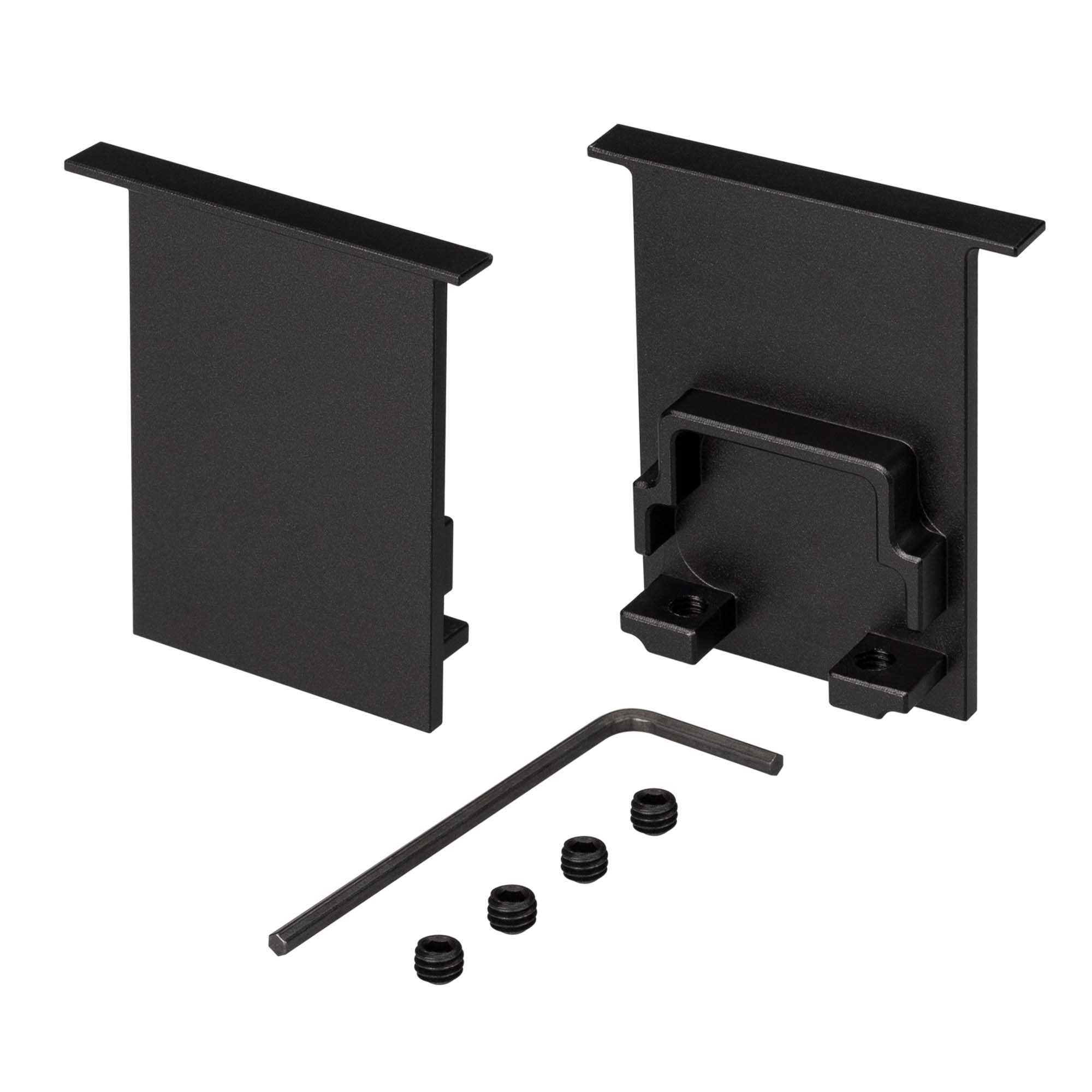 Заглушка SL-COMFORT-3551-F BLACK глухая 031787 - Arlight