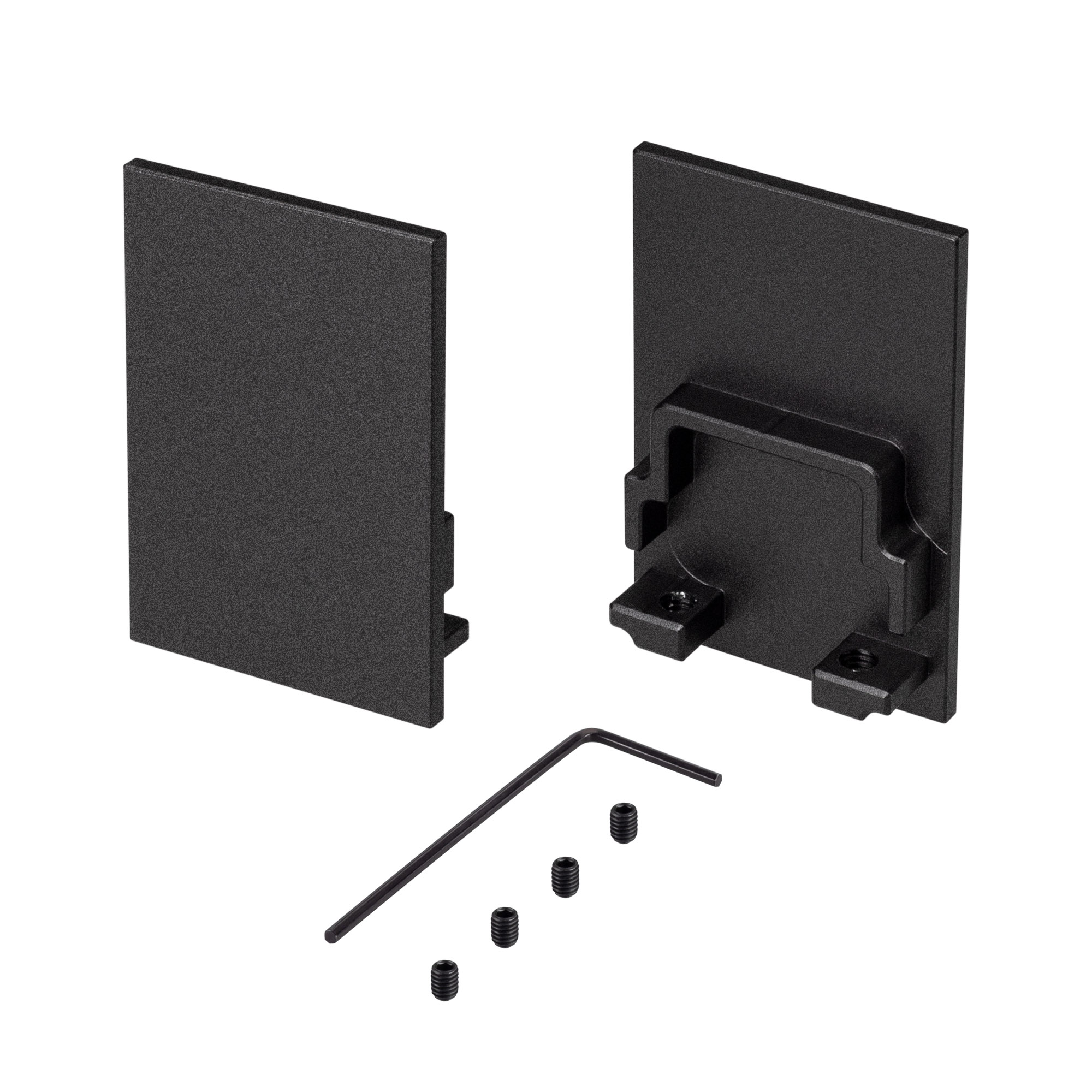 Заглушка SL-COMFORT-3551 BLACK глухая 031794 - Arlight