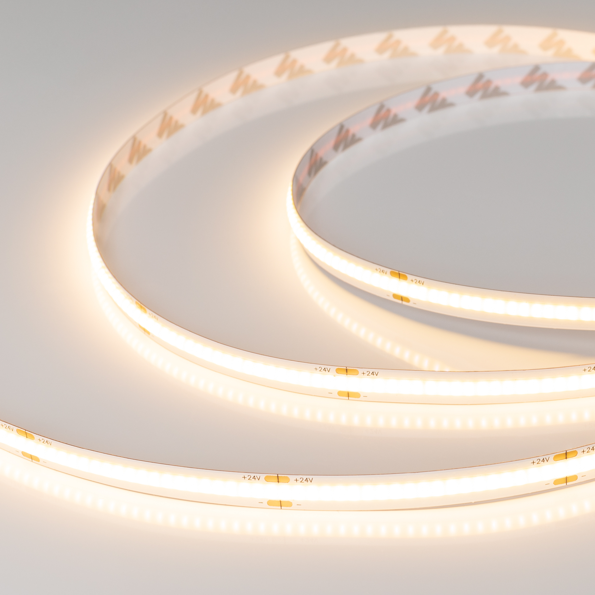 Лента COB-X378-8mm 24V Warm2700 (11.5 W/m, IP20, CSP, 5m) 031859(2) - Arlight