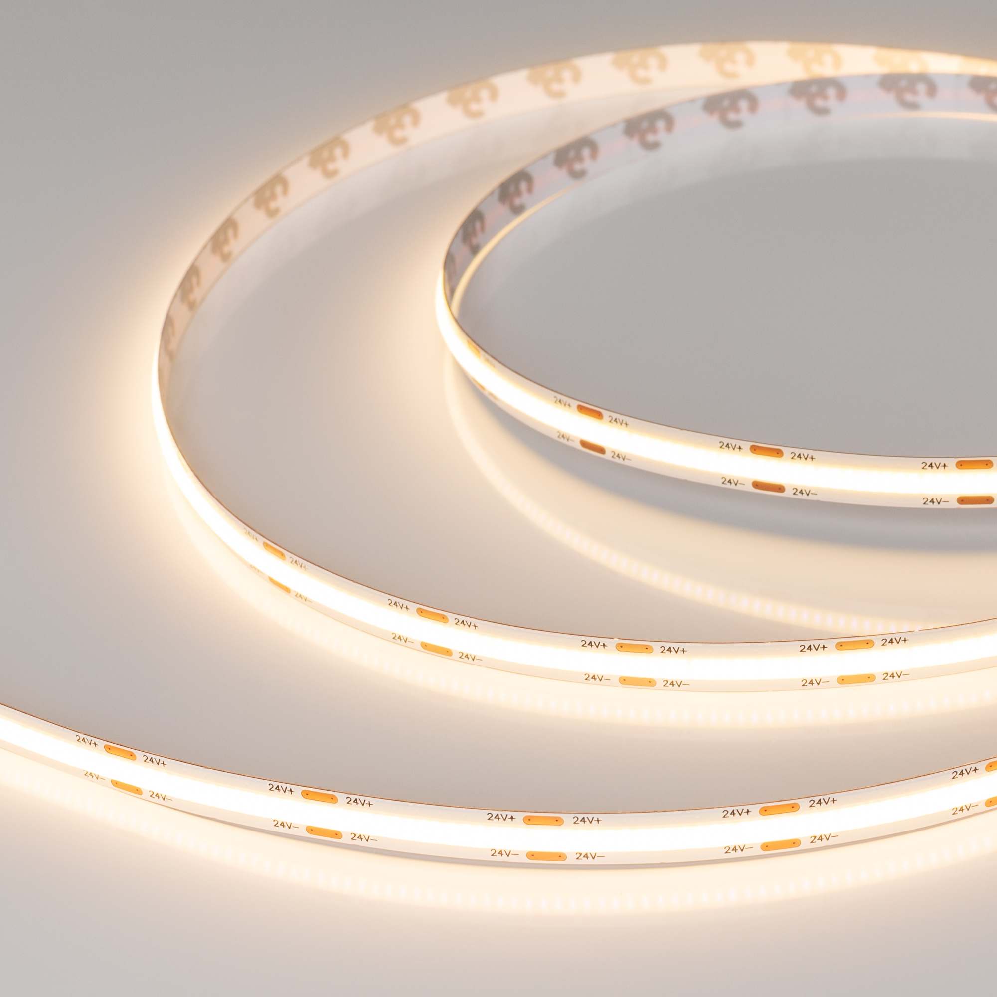 Лента COB-X544-8mm 24V Warm3000 (11 W/m, IP20, 5m, FreeCut) 043414 - Arlight