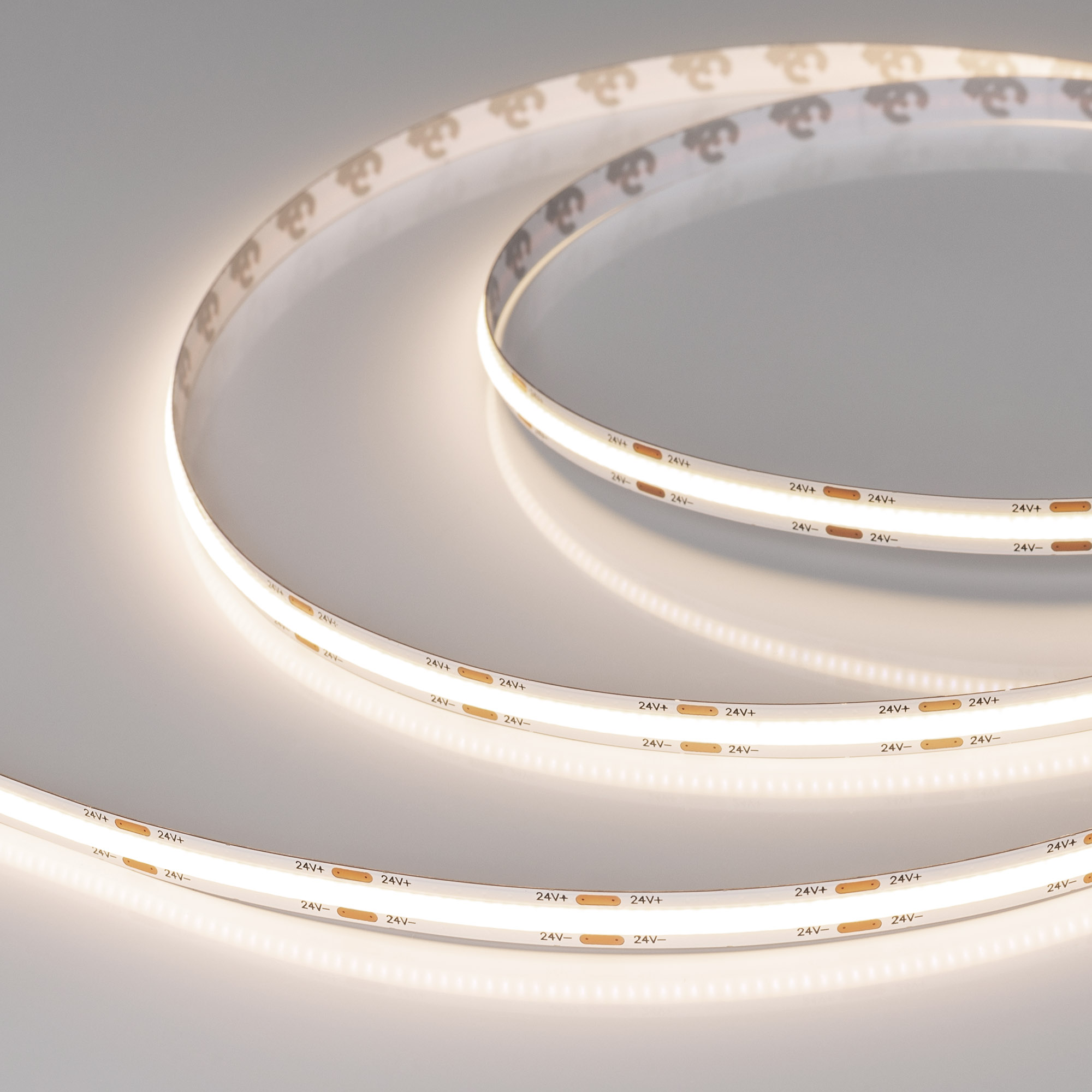 Лента COB-X544-8mm 24V Warm3500 (11 W/m, IP20, 5m, FreeСut) 043415 - Arlight