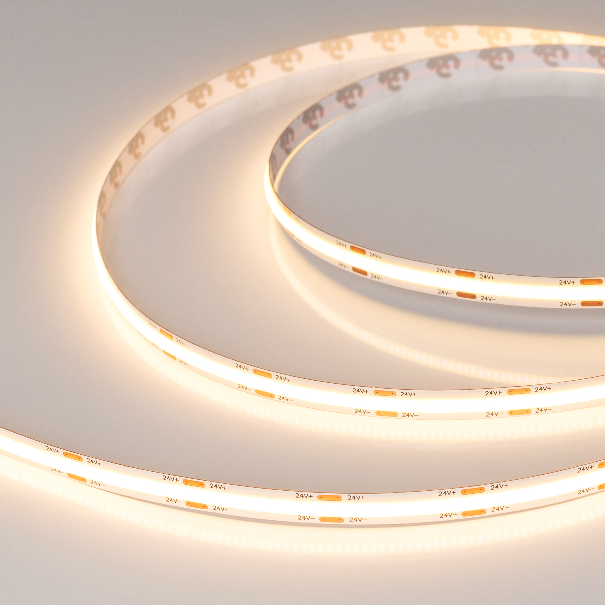 Лента COB-X544-8mm 24V Warm2700 (11 W/m, IP20, 5m, FreeCut) 043413 - Arlight