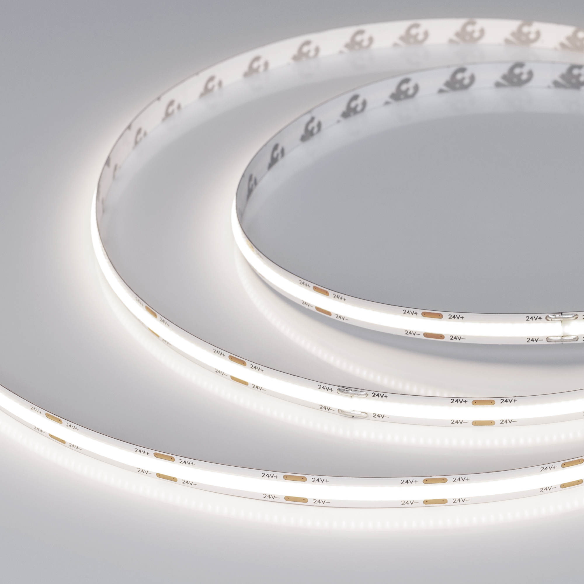 Лента герметичная COB-NANO-X544-8mm 24V Day4000 (11.5 W/m, IP65, CSP, 5m) 031905(2) - Arlight