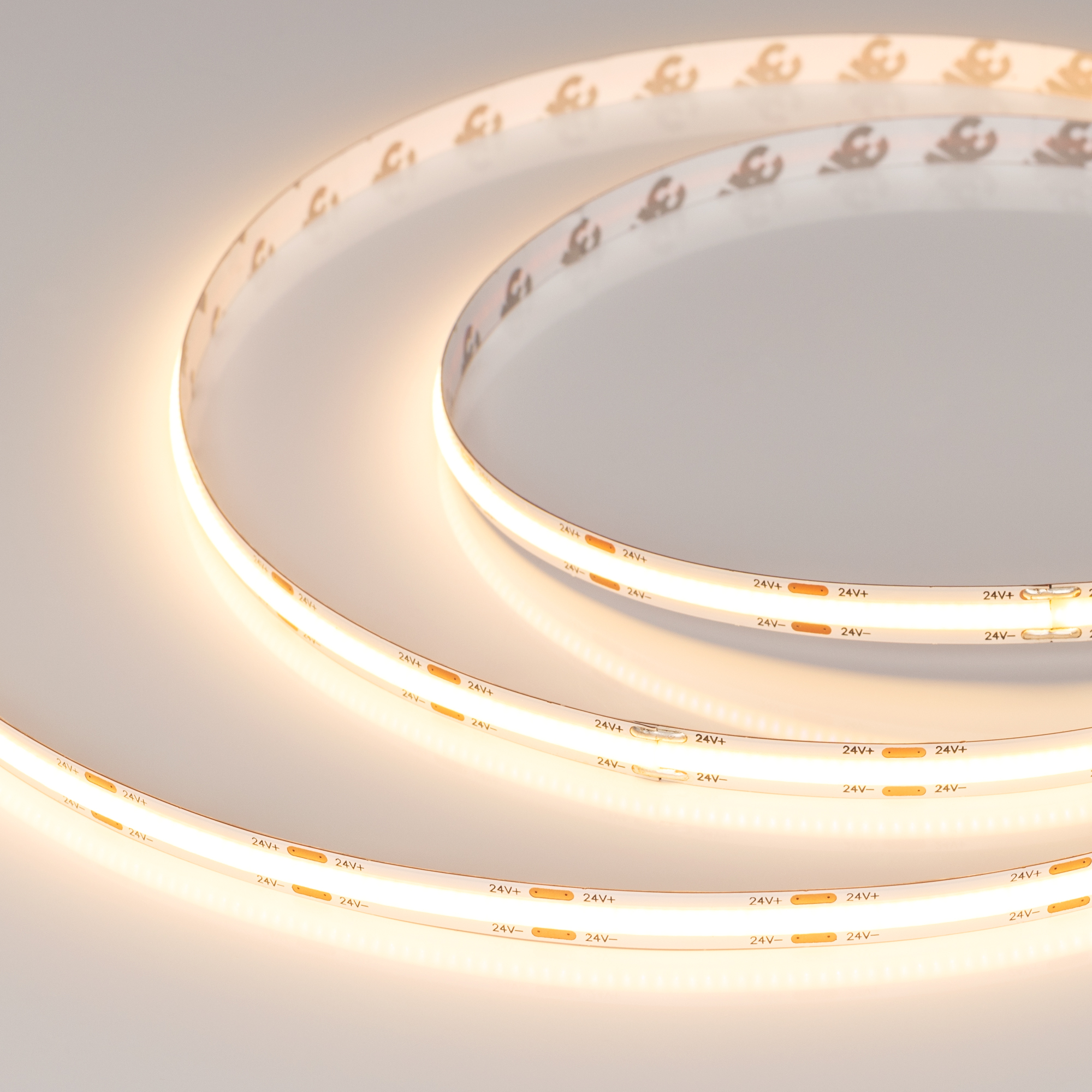 Лента герметичная COB-NANO-X544-8mm 24V Warm2700 (11.5 W/m, IP65, CSP, 5m) 031903(2) - Arlight