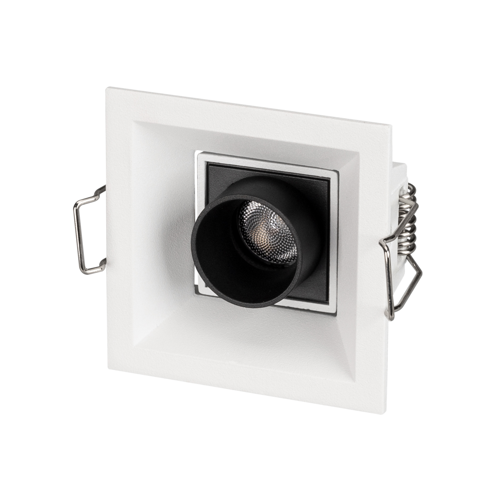Светильник MS-ORIENT-BUILT-TURN-TC-S67x67-3W Warm3000 (WH-BK, 30 deg, 230V) 031927 - Arlight