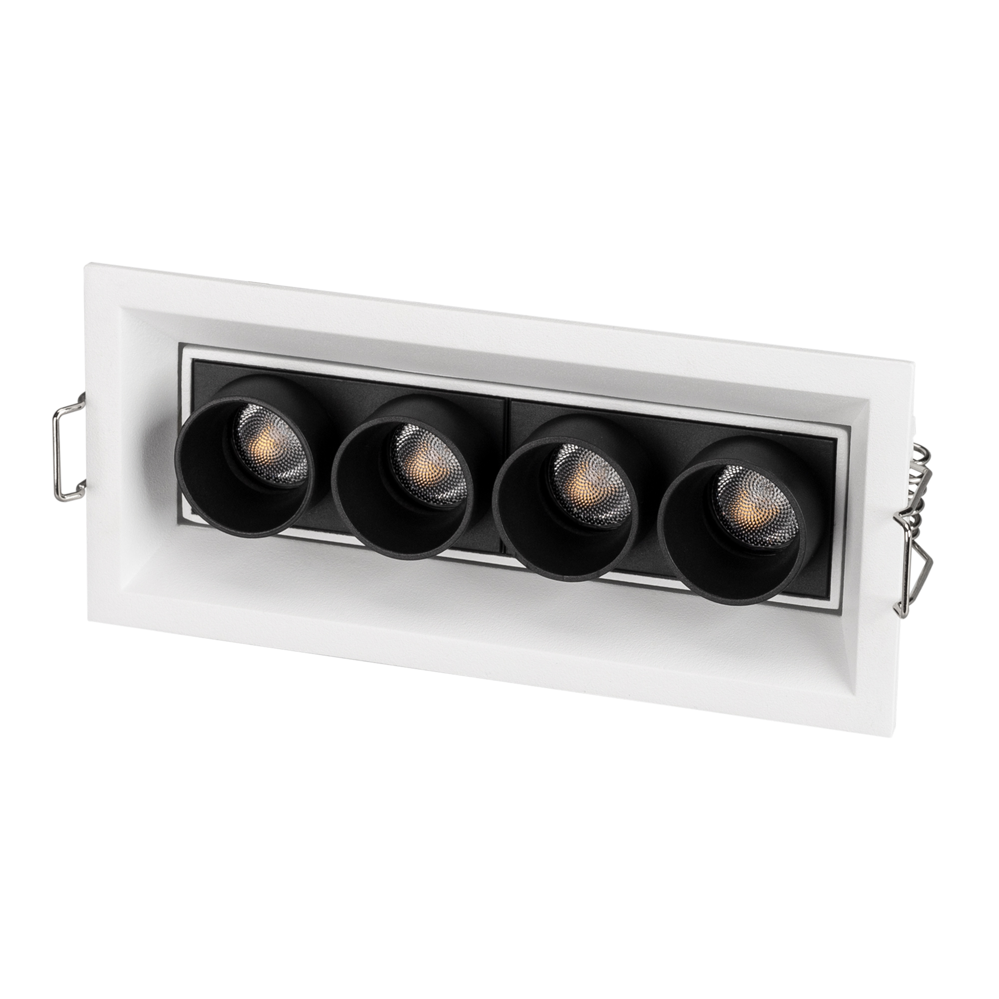 Светильник MS-ORIENT-BUILT-TURN-TC-S67x150-10W Day4000 (WH-BK, 30 deg, 230V) 032229 - Arlight