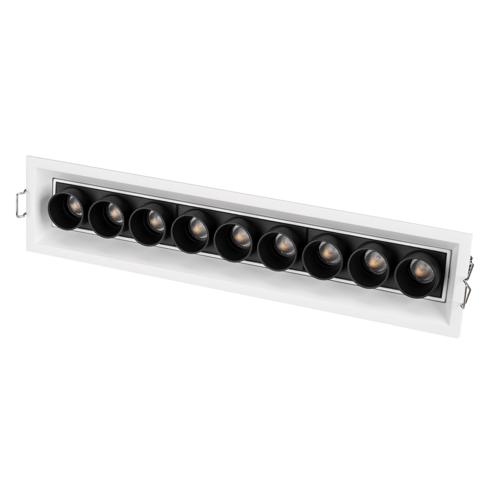Светильник MS-ORIENT-BUILT-TURN-TC-S67x300-20W Day4000 (WH-BK, 30 deg, 230V) 032231 - Arlight