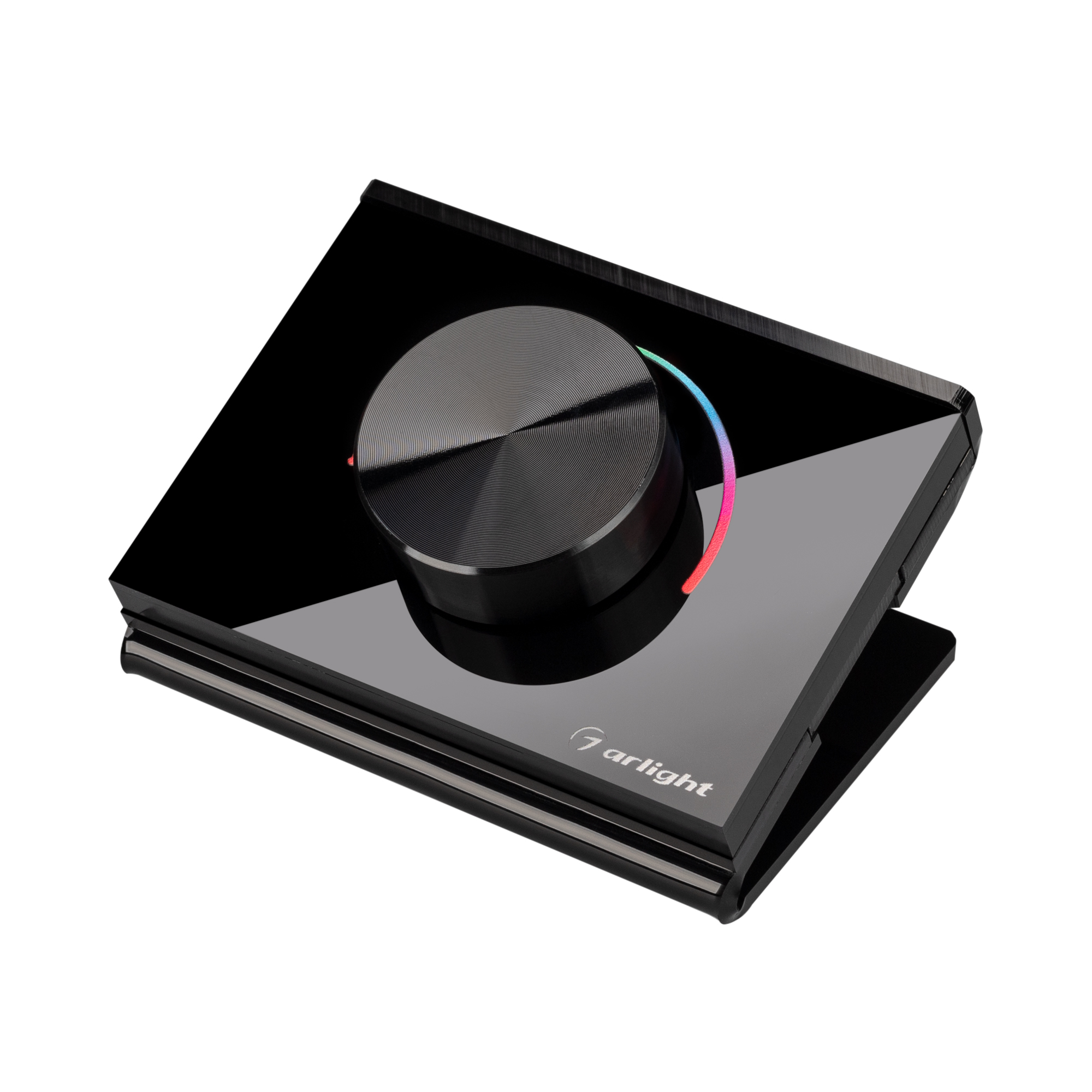 Панель Rotary SMART-P100-RGB Black (3V, 2.4G) 031957 - Arlight