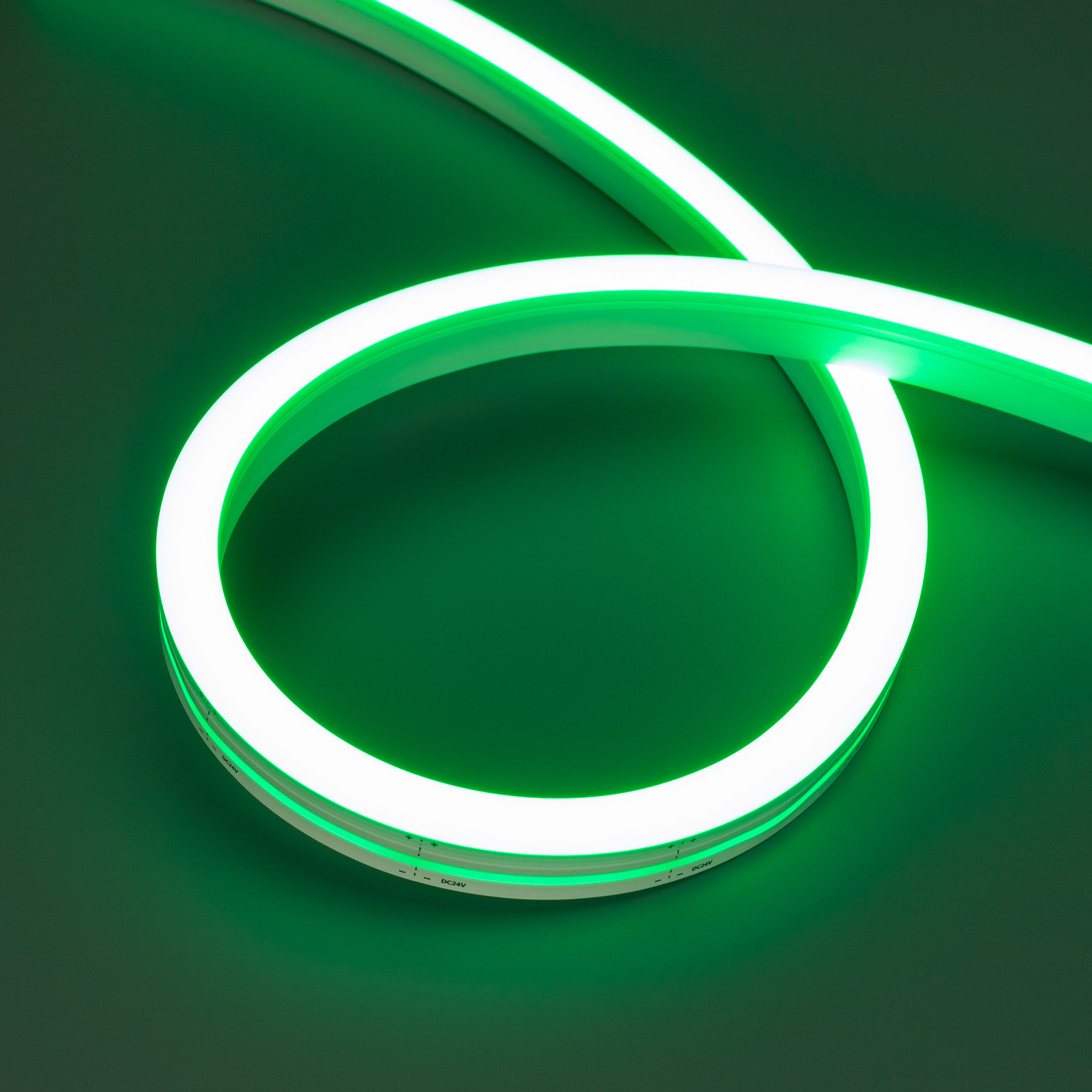 Гибкий неон ARL-MOONLIGHT-1712-SIDE 24V Green 031021 - Arlight