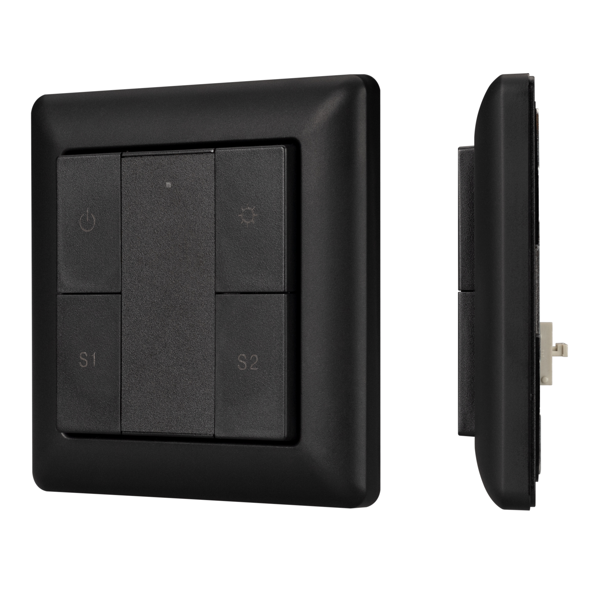 INTELLIGENT ARLIGHT Панель DALI-223-1G-2S-IN-BLACK (BUS) 031100 - Arlight