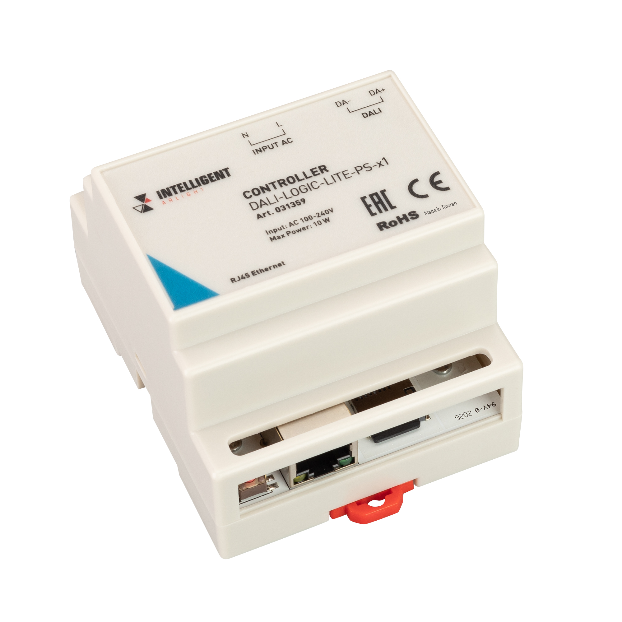 INTELLIGENT ARLIGHT Контроллер DALI-LOGIC-LITE-PS-x1 (230B, Ethernet) 031359 - Arlight