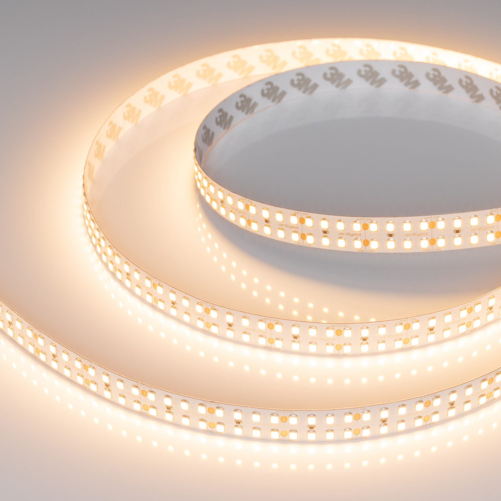 Лента RT-A320-15mm 24V Warm2700 (24 W/m, IP20, 2835, 5m) 032605(2) - Arlight