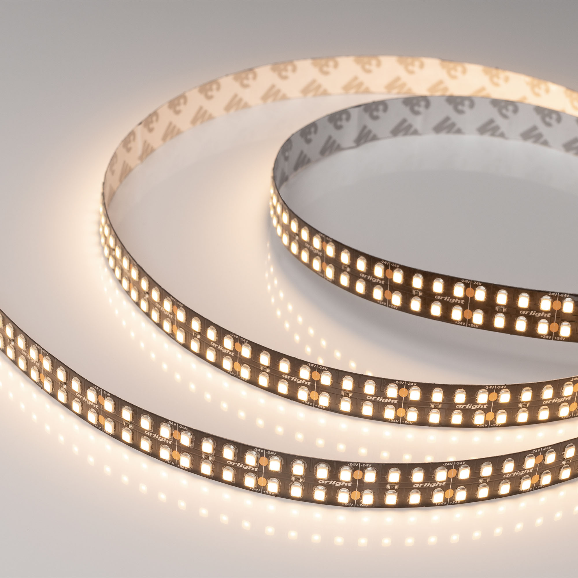 Лента RT-A320-BLACK-15mm 24V Warm3000 (24 W/m, IP20, 2835, 5m) 032610(2) - Arlight
