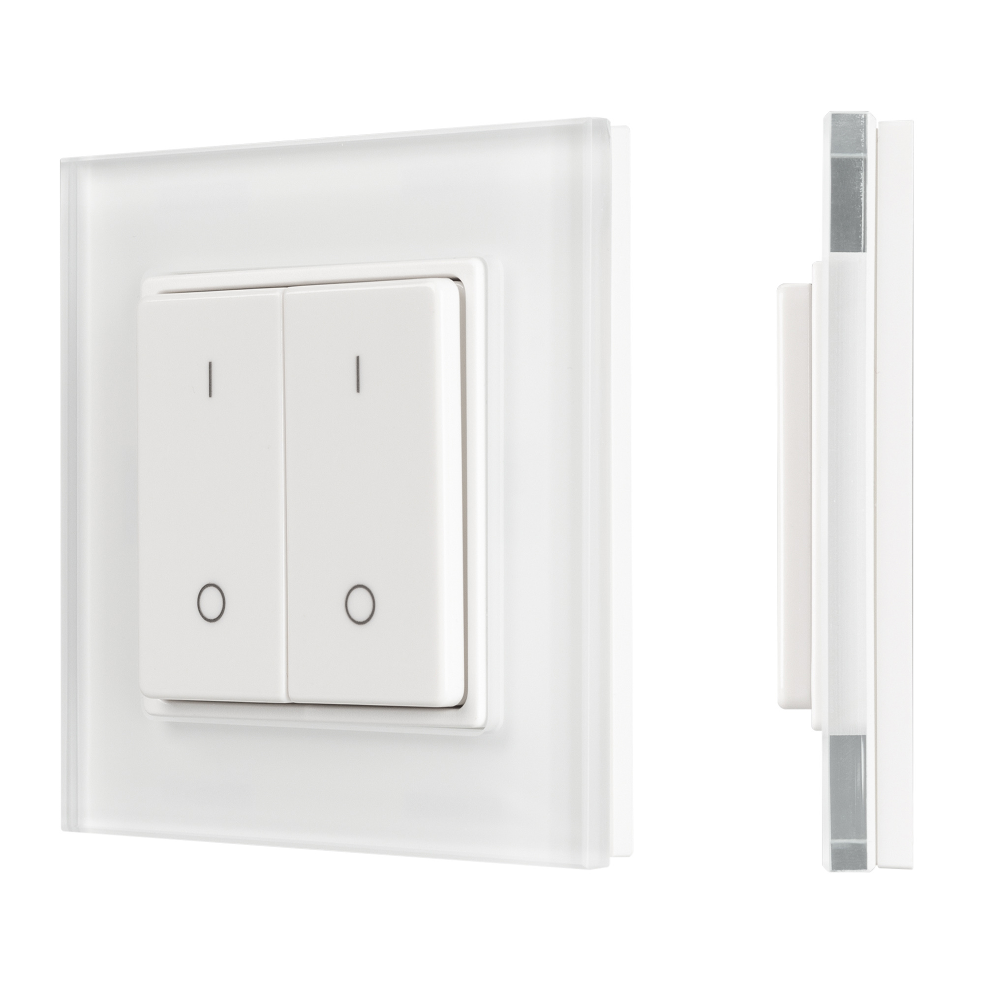 Панель SMART-P47-DIM-G-SUF (3V, 2 зоны, Knob, 2.4G) 032984 - Arlight