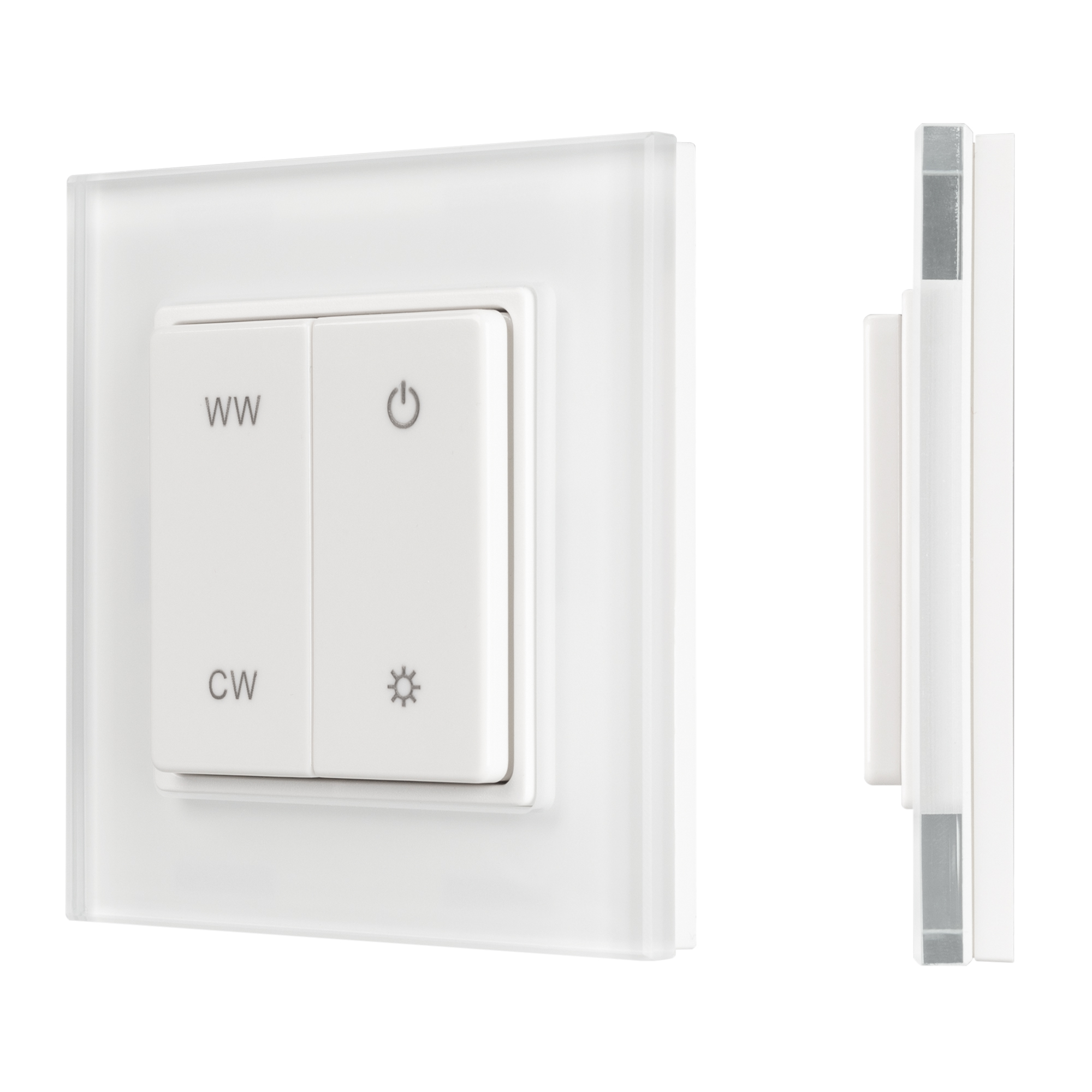 Панель SMART-P49-MIX-G-SUF (3V, 1 зона, Knob, 2.4G) 032985 - Arlight