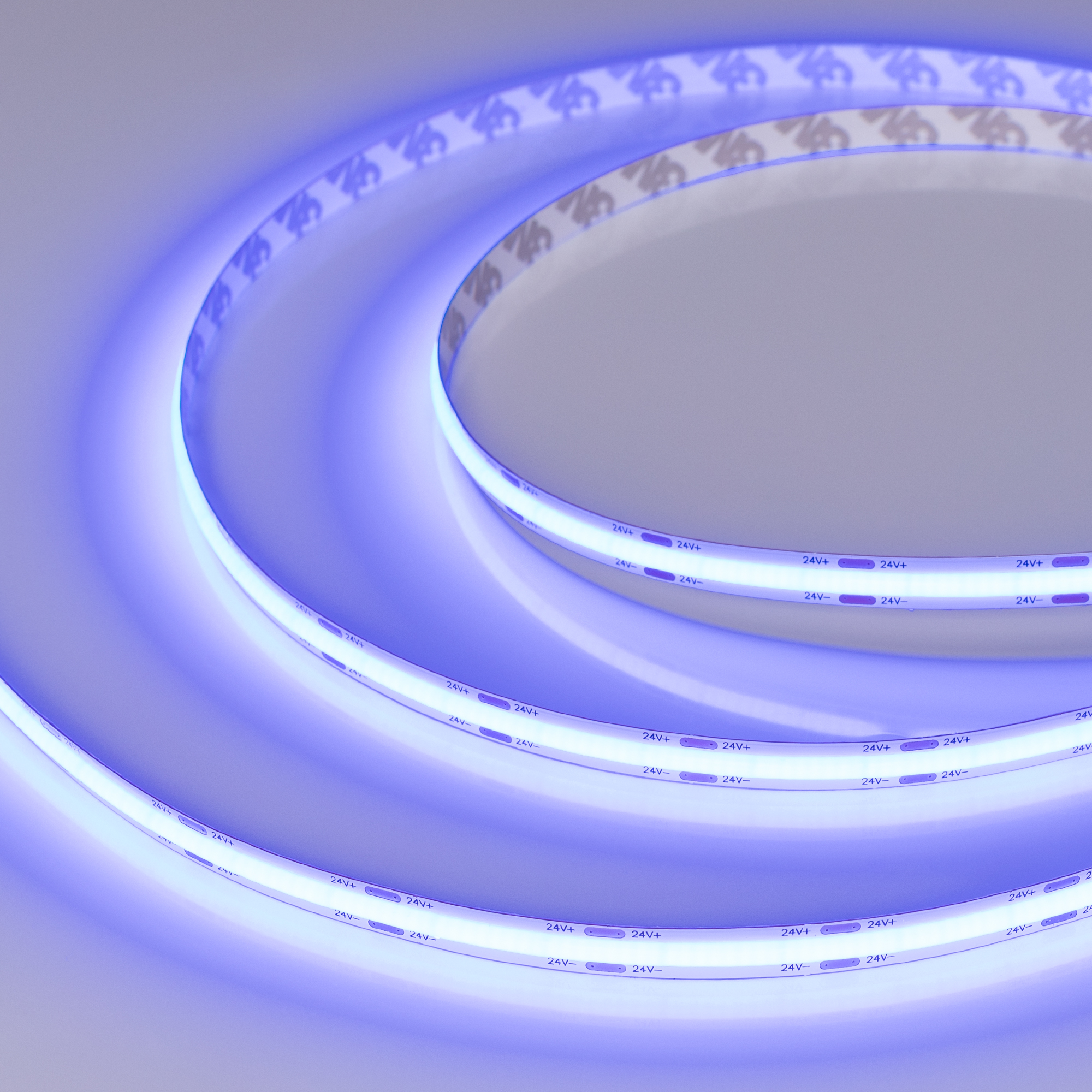 Лента COB-X544-8mm 24V Blue (11.5 W/m, IP20, CSP, 5m) 032175(2) - Arlight