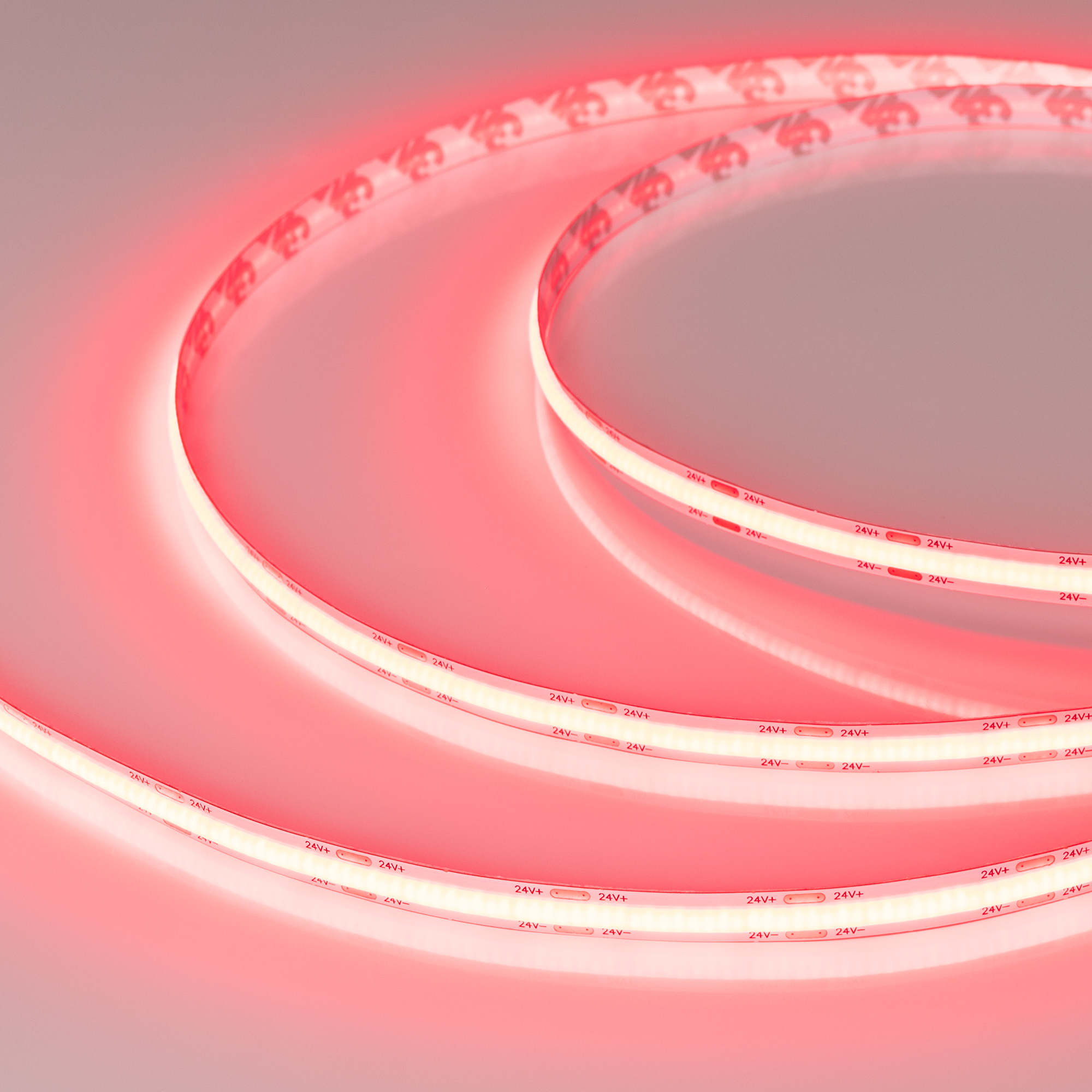 Лента COB-X544-8mm 24V Red (11.5 W/m, IP20, CSP, 5m) 032176(2) - Arlight
