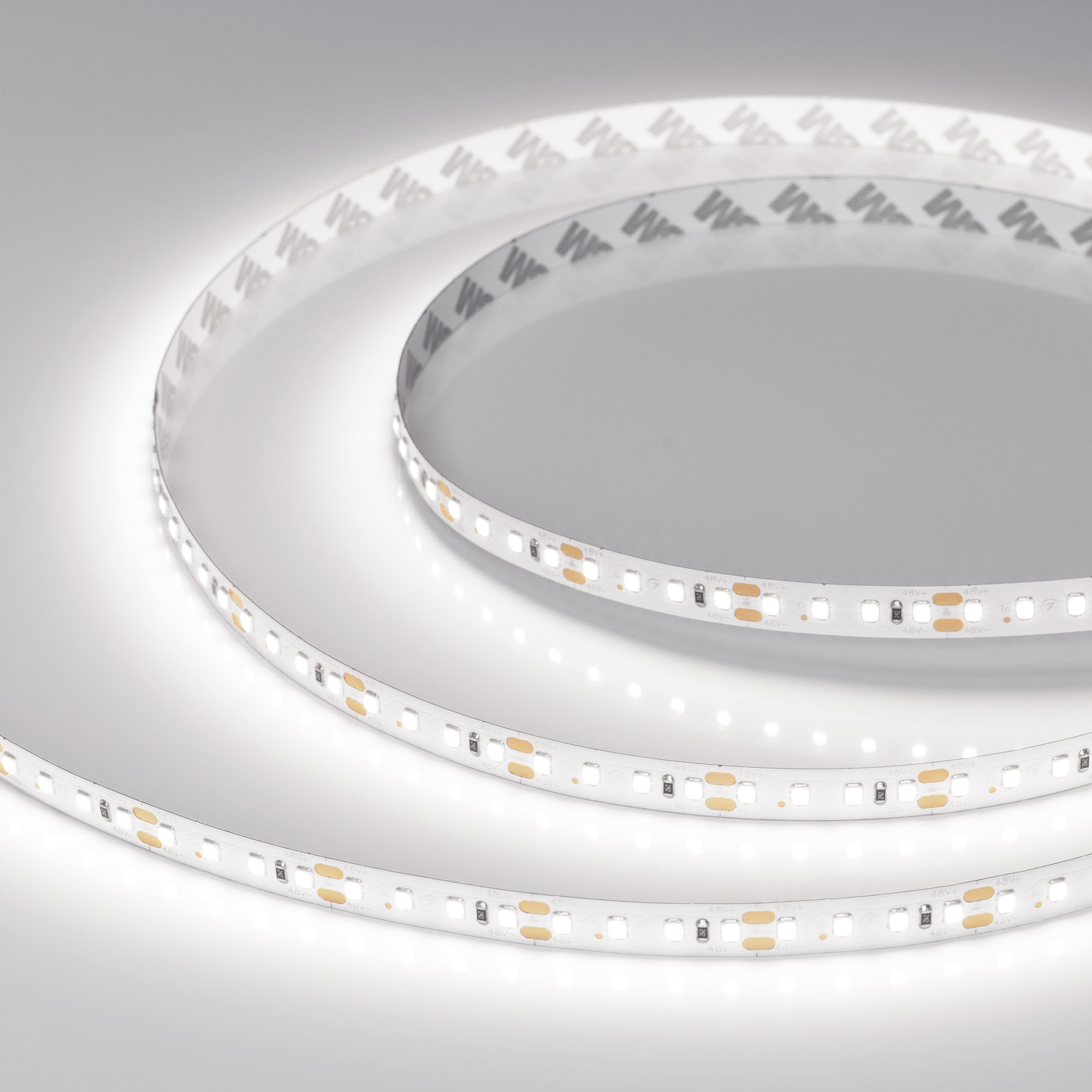 Лента RT-A120-10mm 48V White6000 (9.6 W/m, IP20, 2835, 30m) 038805 - Arlight