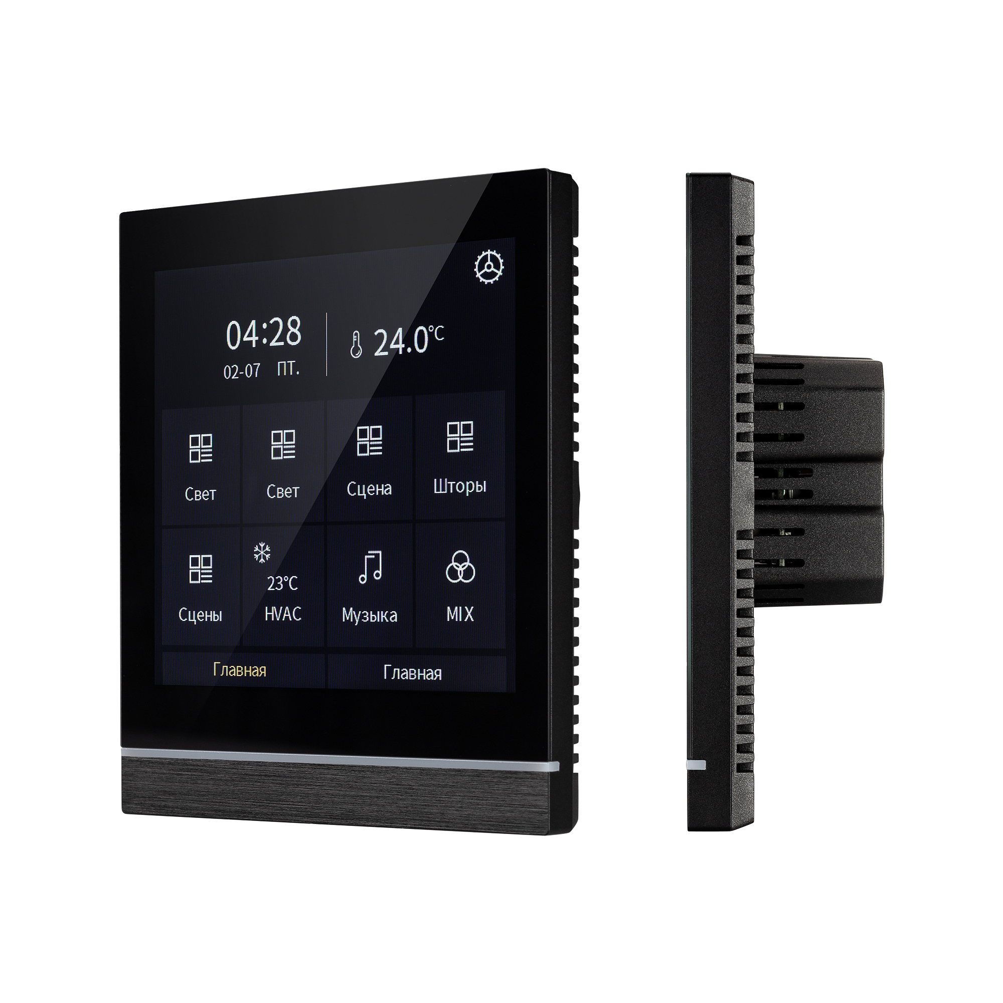 INTELLIGENT ARLIGHT Панель сенсорная KNX-113-40-MULTI-V4-IN (20-30V) 032386 - Arlight