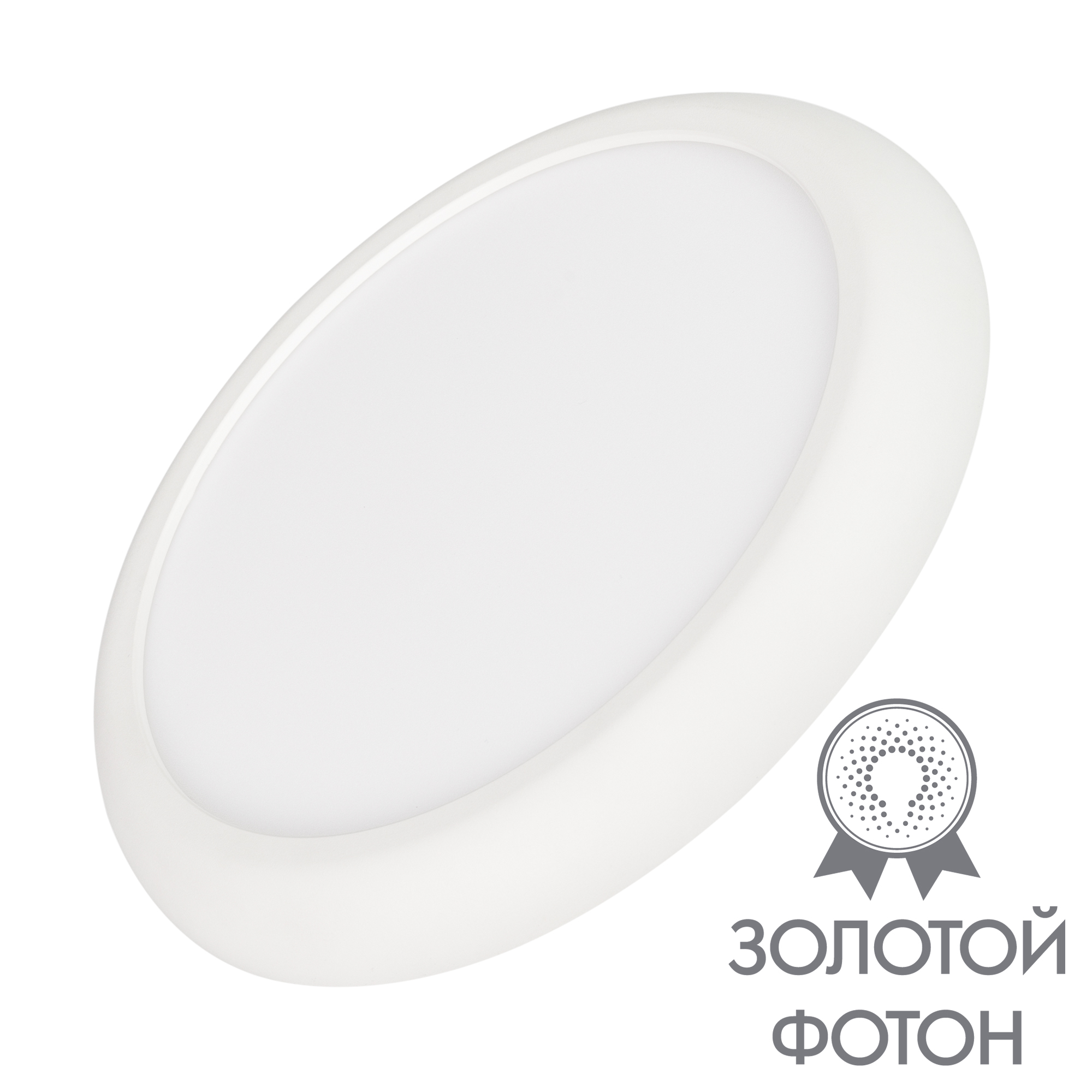 Светильник CL-FIOKK-R220-18W Day4000-MIX (WH, 120 deg, 230V) 033445 - Arlight
