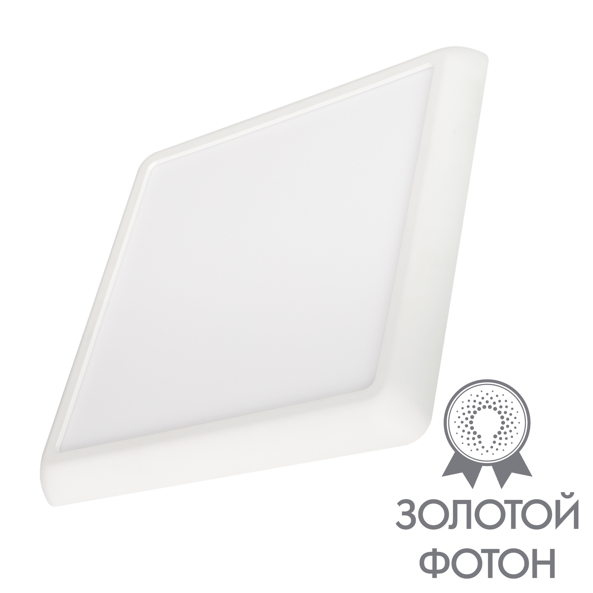 Светильник CL-FIOKK-S180x180-12W Day4000-MIX (WH, 120 deg, 230V) 034470 - Arlight