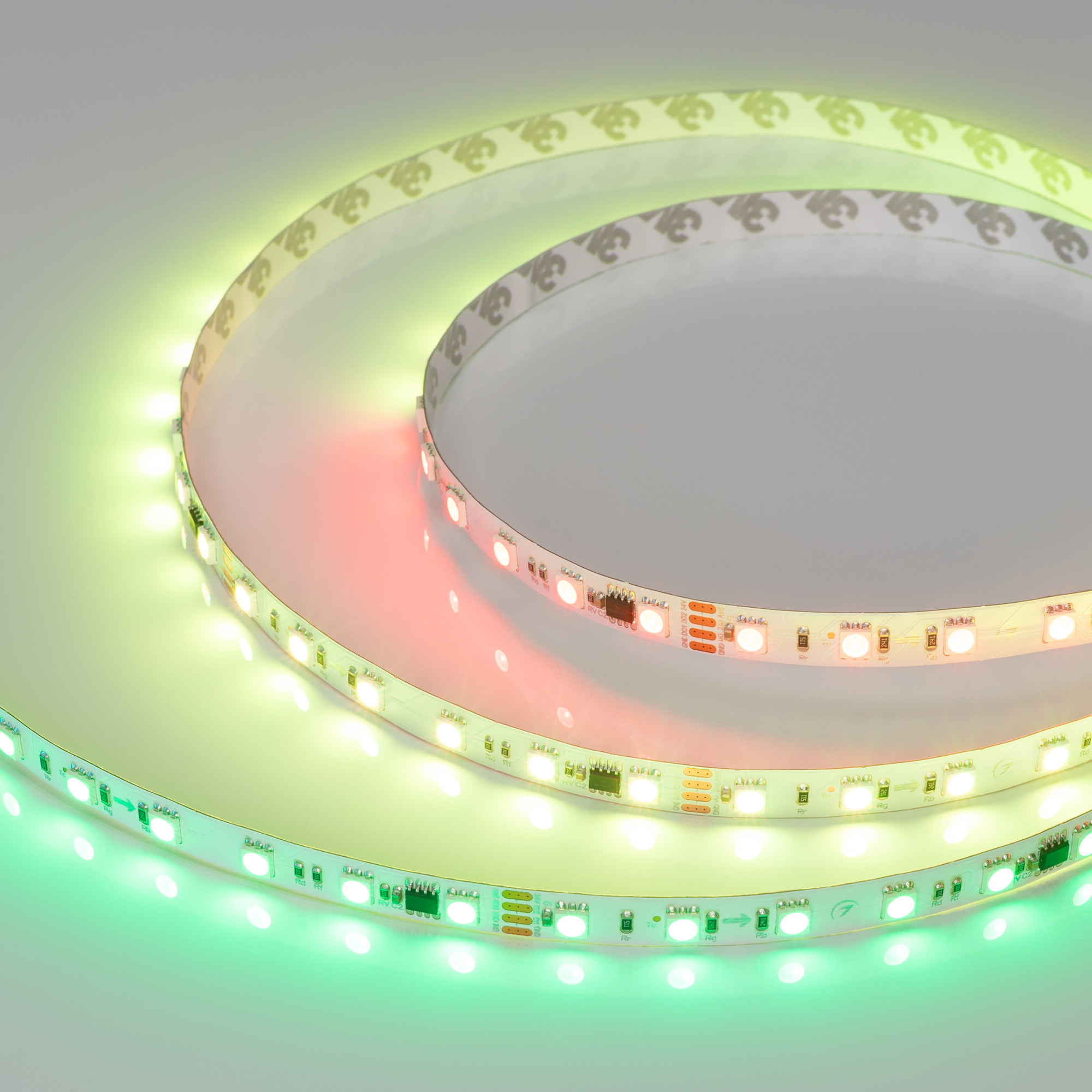 Лента SPI-B60-10mm 24V RGB-PX6-RAM (15 W/m, IP20, 5060, 5m) 033447 - Arlight