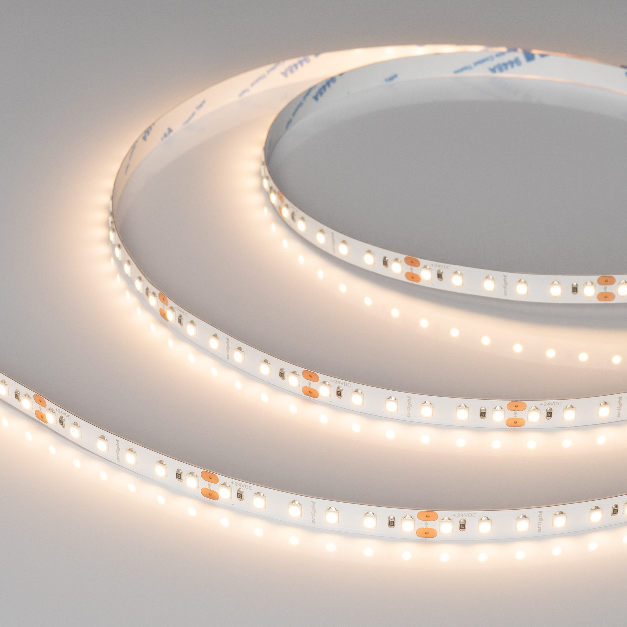 Лента NT-A120-8mm 24V Warm3000 (9.6 W/m, IP20, 3528, 5m) 033522 - Arlight