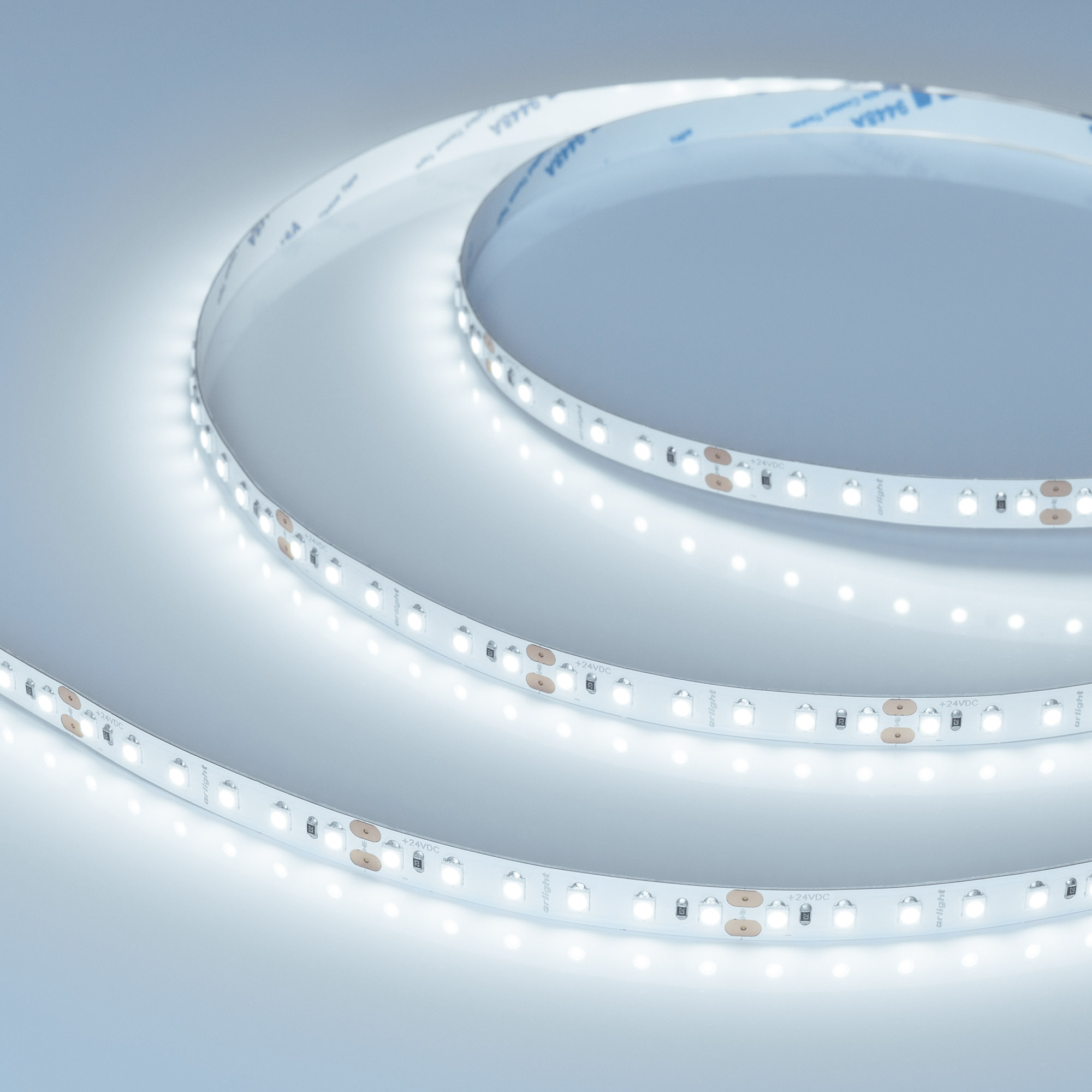Лента NT-A120-8mm 24V Cool 8K (9.6 W/m, IP20, 3528, 5m) 040571 - Arlight
