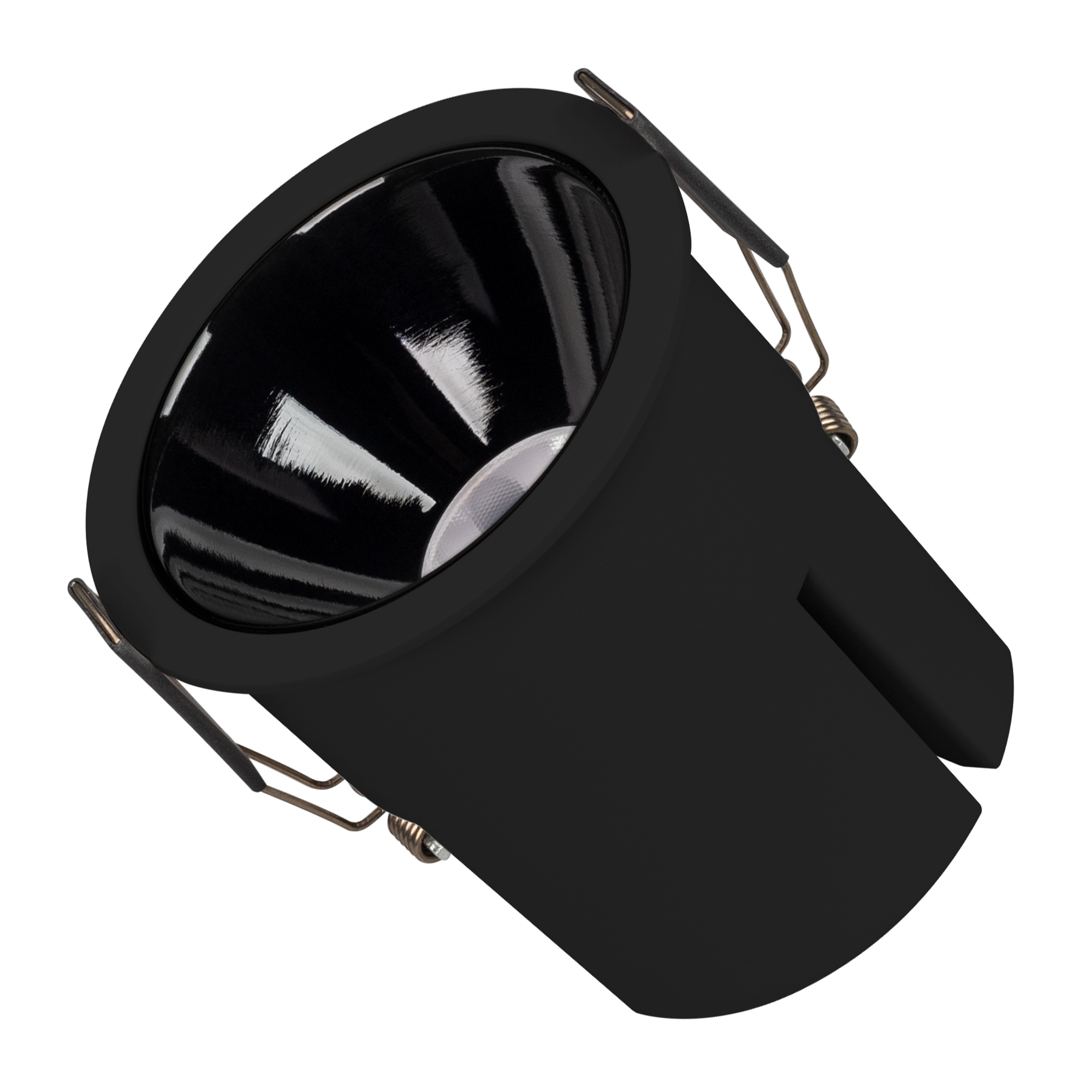Светильник MS-ATLAS-BUILT-R90-25W Warm3000 (WH-BK, 30 deg, 230V) 035457 - Arlight