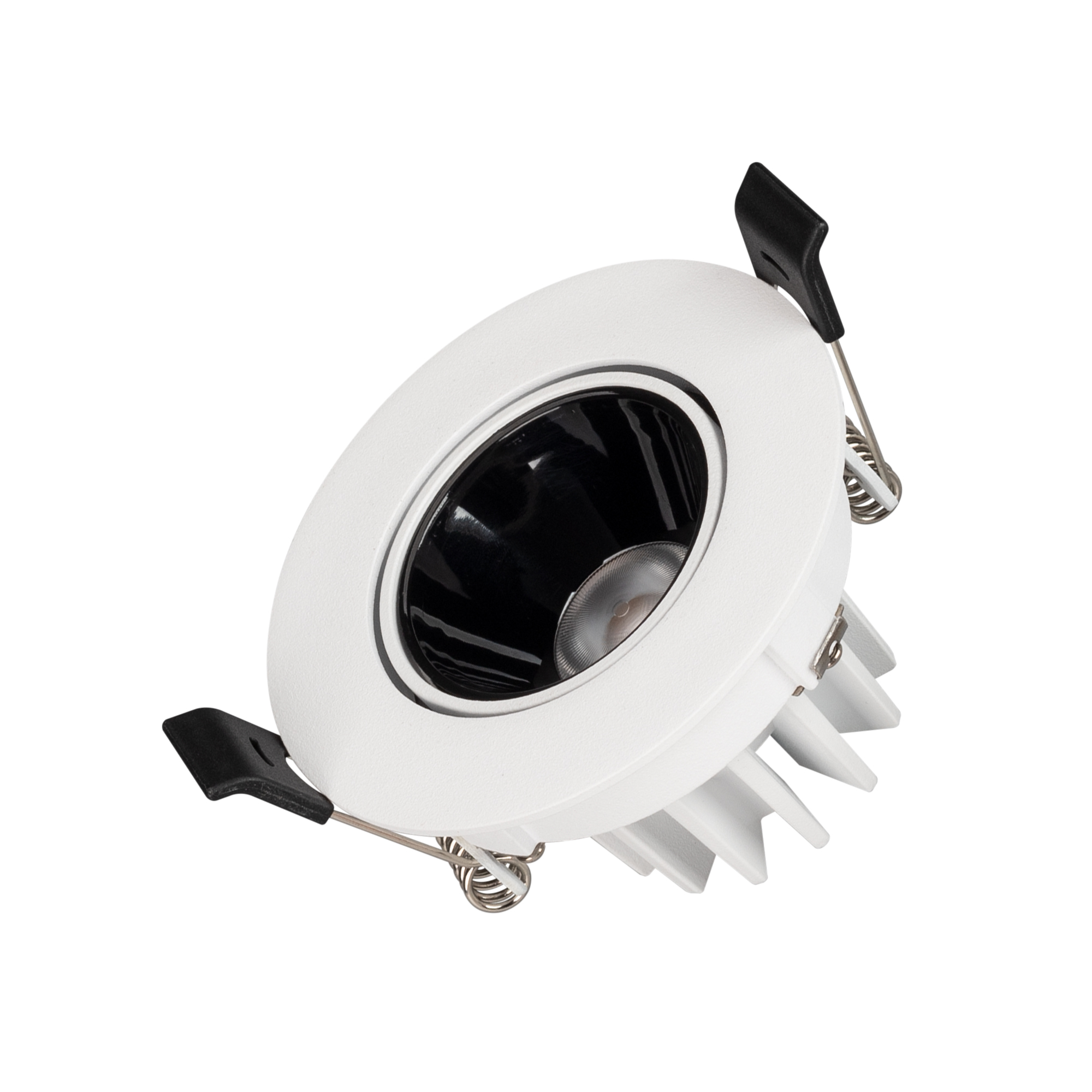 Светильник MS-FORECAST-BUILT-TURN-R82-8W Warm3000 (WH-BK, 32 deg, 230V) 035448 - Arlight