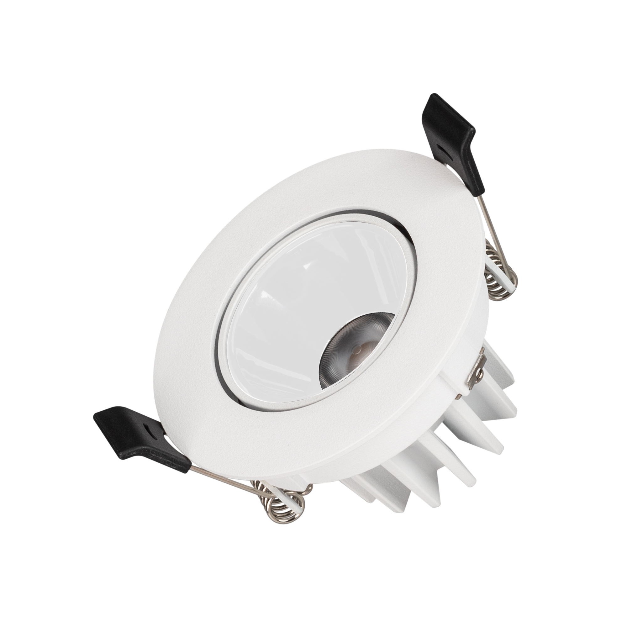 Светильник MS-FORECAST-BUILT-TURN-R82-8W Day4000 (WH-WH, 32 deg, 230V) 037186 - Arlight
