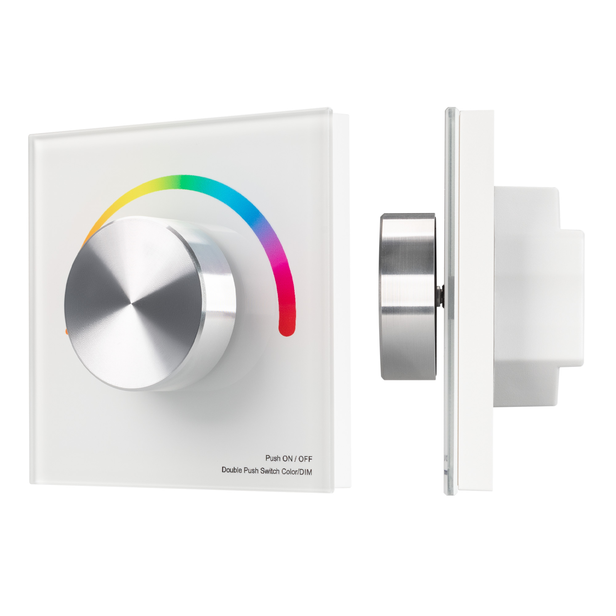Панель SMART-P5-RGB-G-IN White (3V, Rotary, 2.4G) 033756 - Arlight