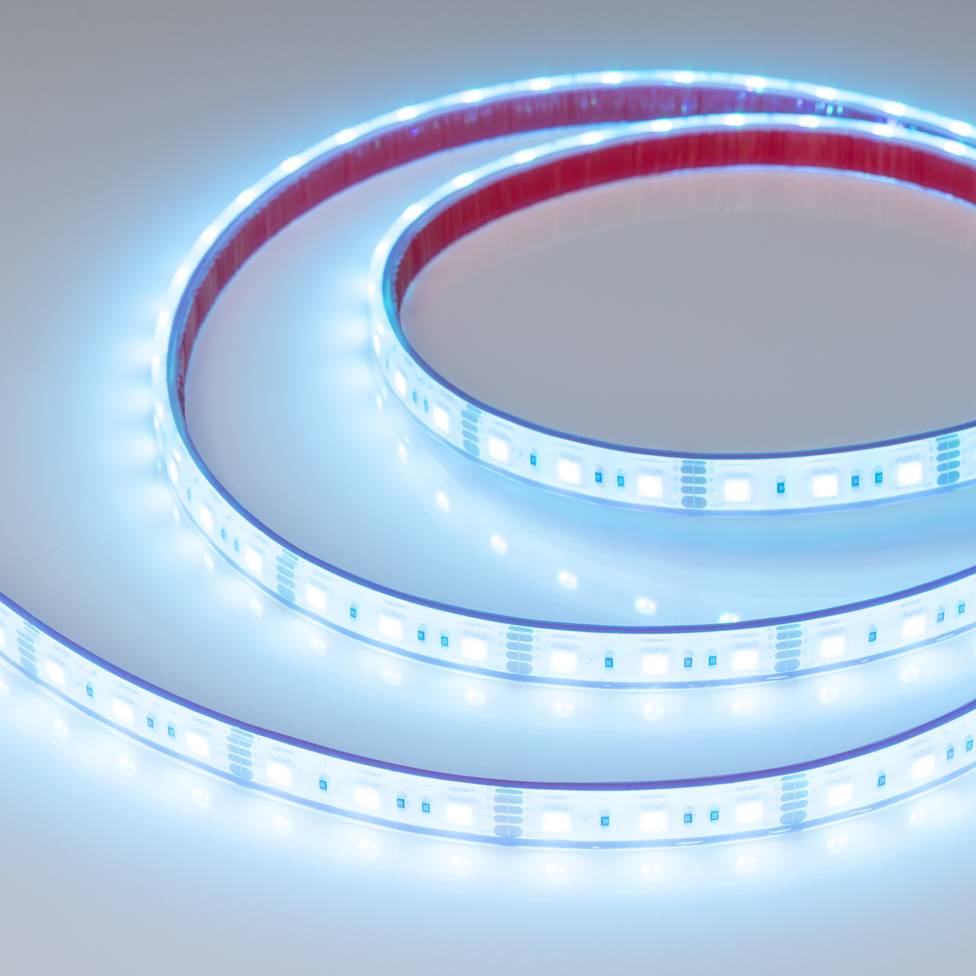 Лента герметичная RTW-PFS-B60-13mm 12V RGB (14.4 W/m, IP68, 5060, 5m) 033790 - Arlight