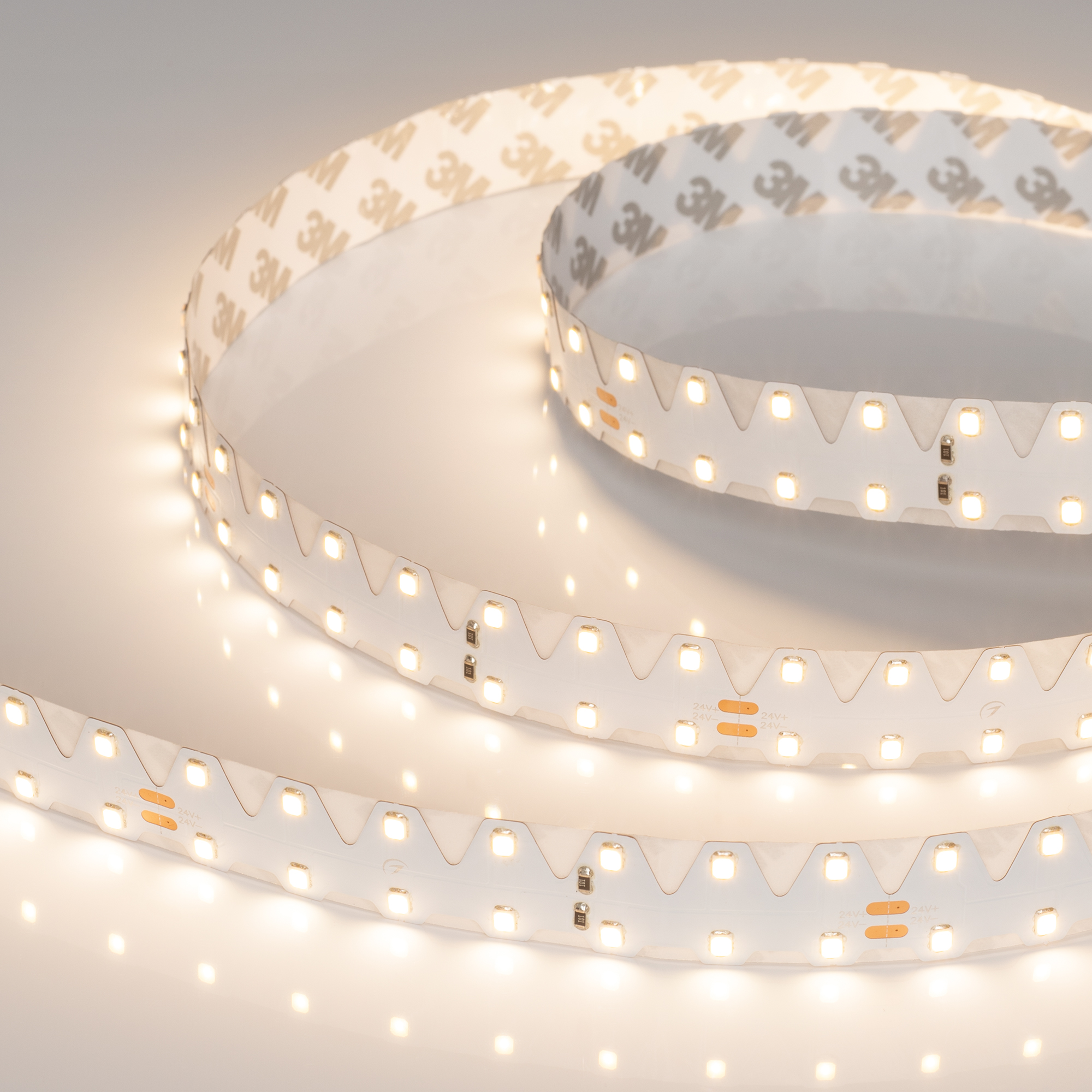 Лента TWIST-A140-20mm 24V Warm3000 (20.6W/m, IP20, 2835, 5m) 033872(2) - Arlight