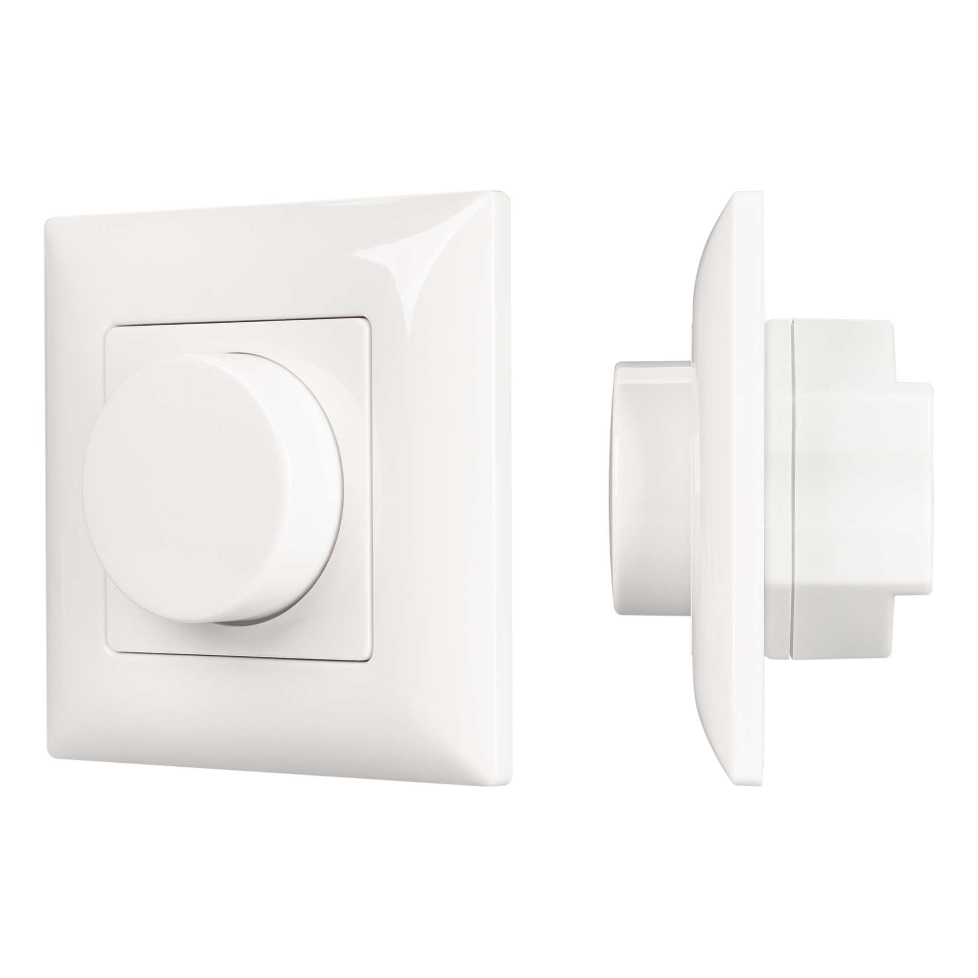 Панель SMART-P14-DIM-P-IN White (230V, 1.5A, 0/1-10V, Rotary, 2.4G) 033010 - Arlight