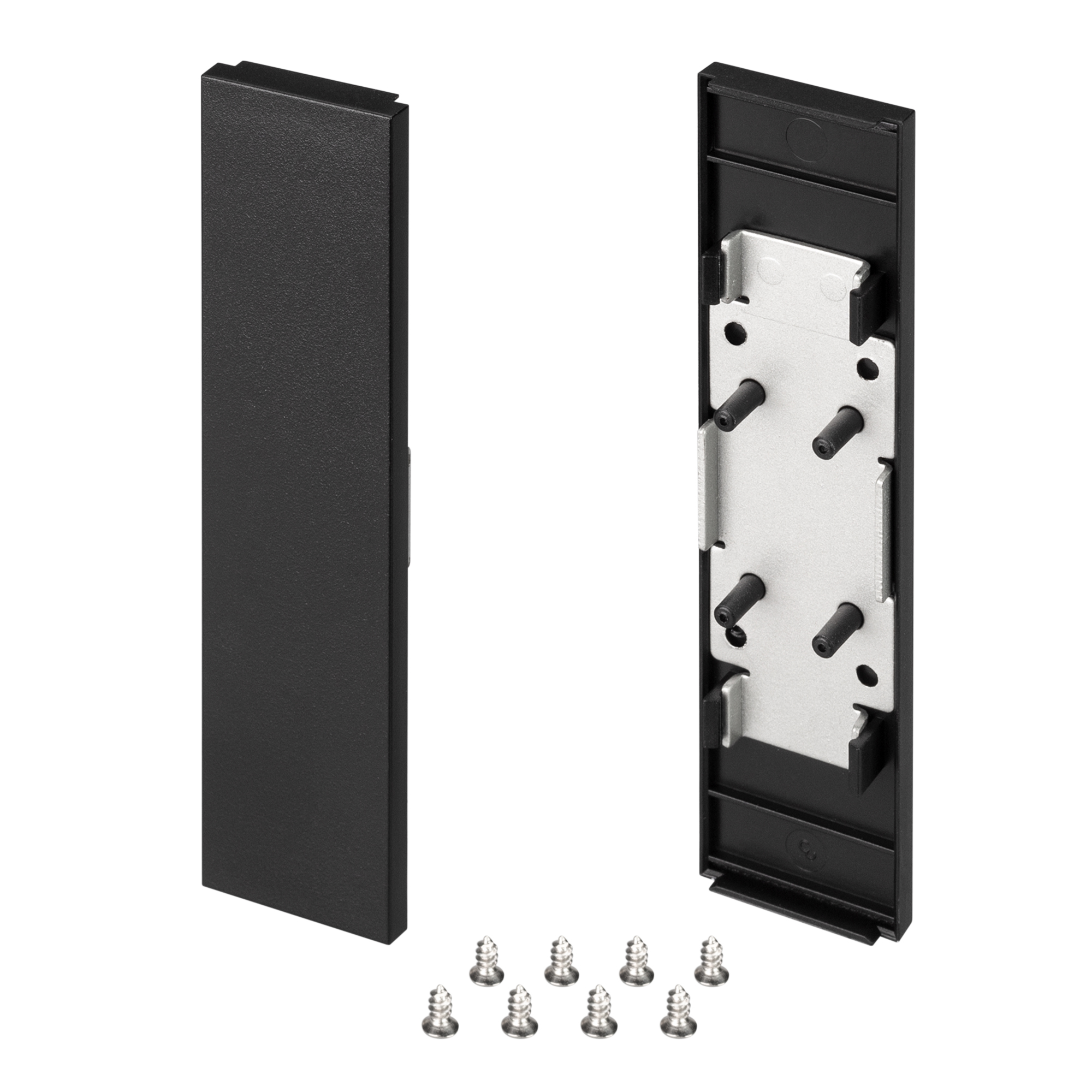 Заглушка SL-LINE-25100-DUAL BLACK глухая 033038 - Arlight