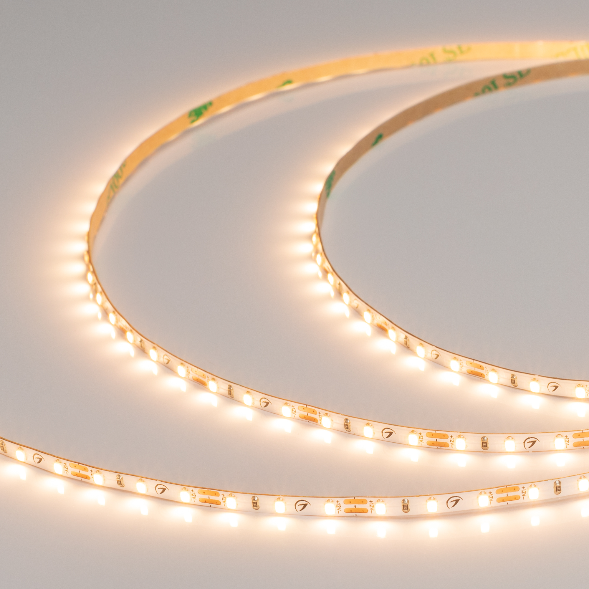 Лента MICROLED-M120-3.5mm 12V Warm2700 (8.3 W/m, IP20, 2216, 3m) 033120 - Arlight