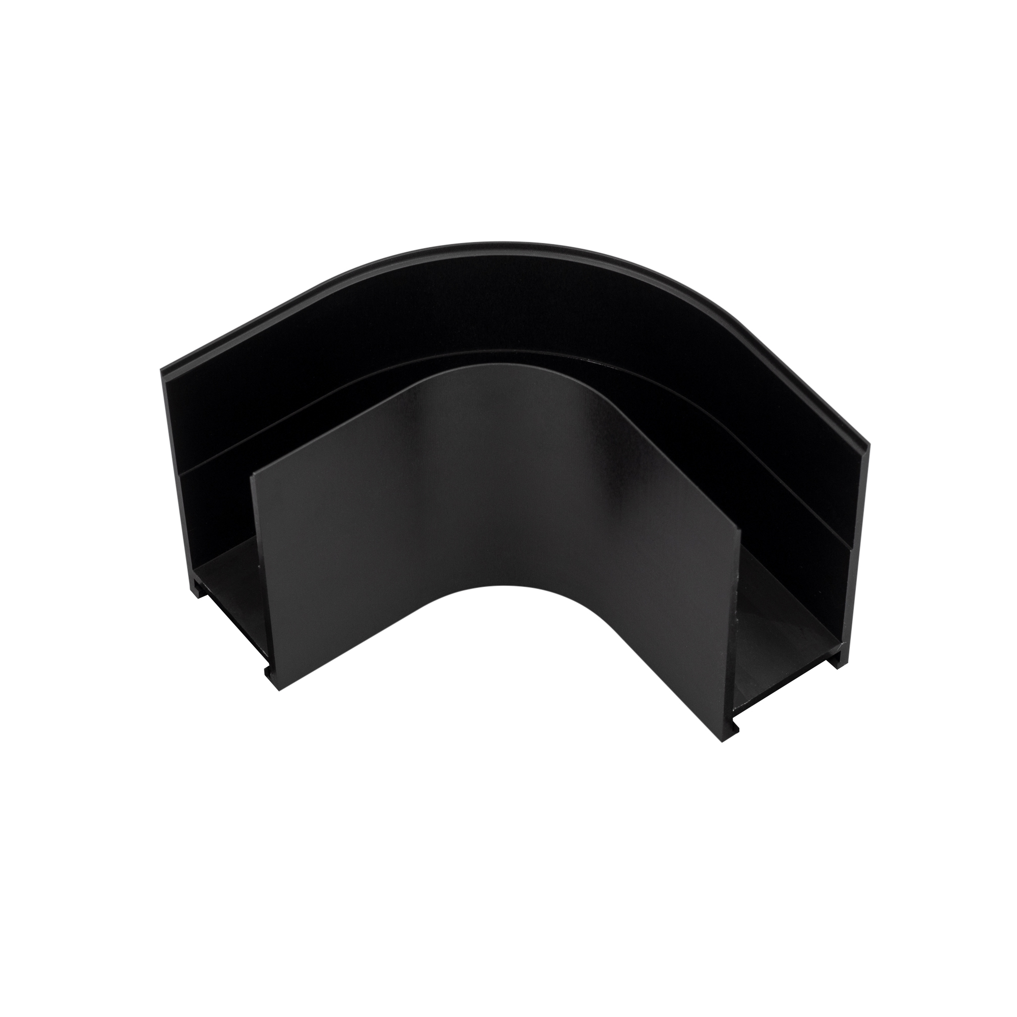 Коннектор угловой MAG-ORIENT-CON-2652-ARC-60 (BK) 035565 - Arlight
