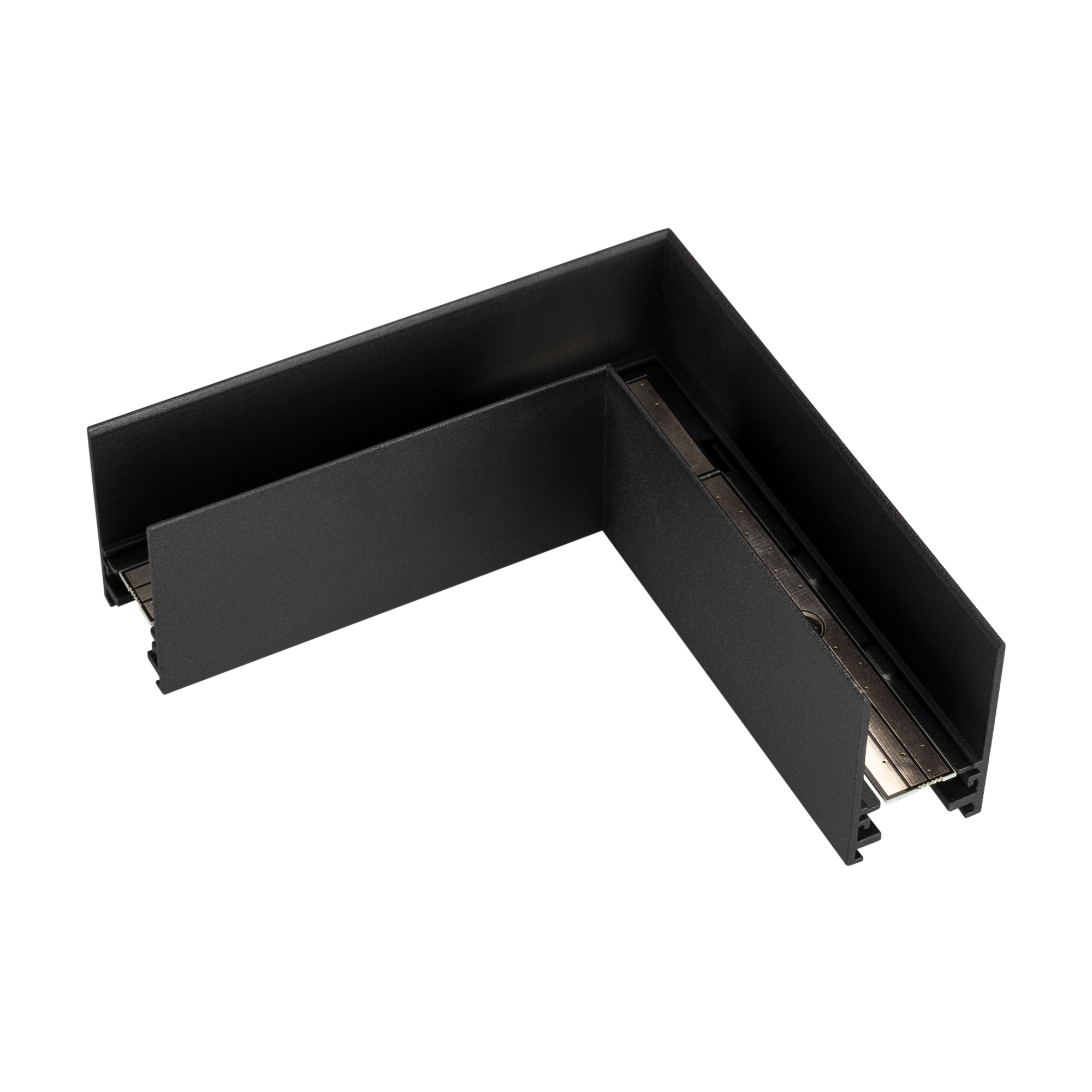 Коннектор угловой MAG-CON-2538-L90 (BK) 033247 - Arlight