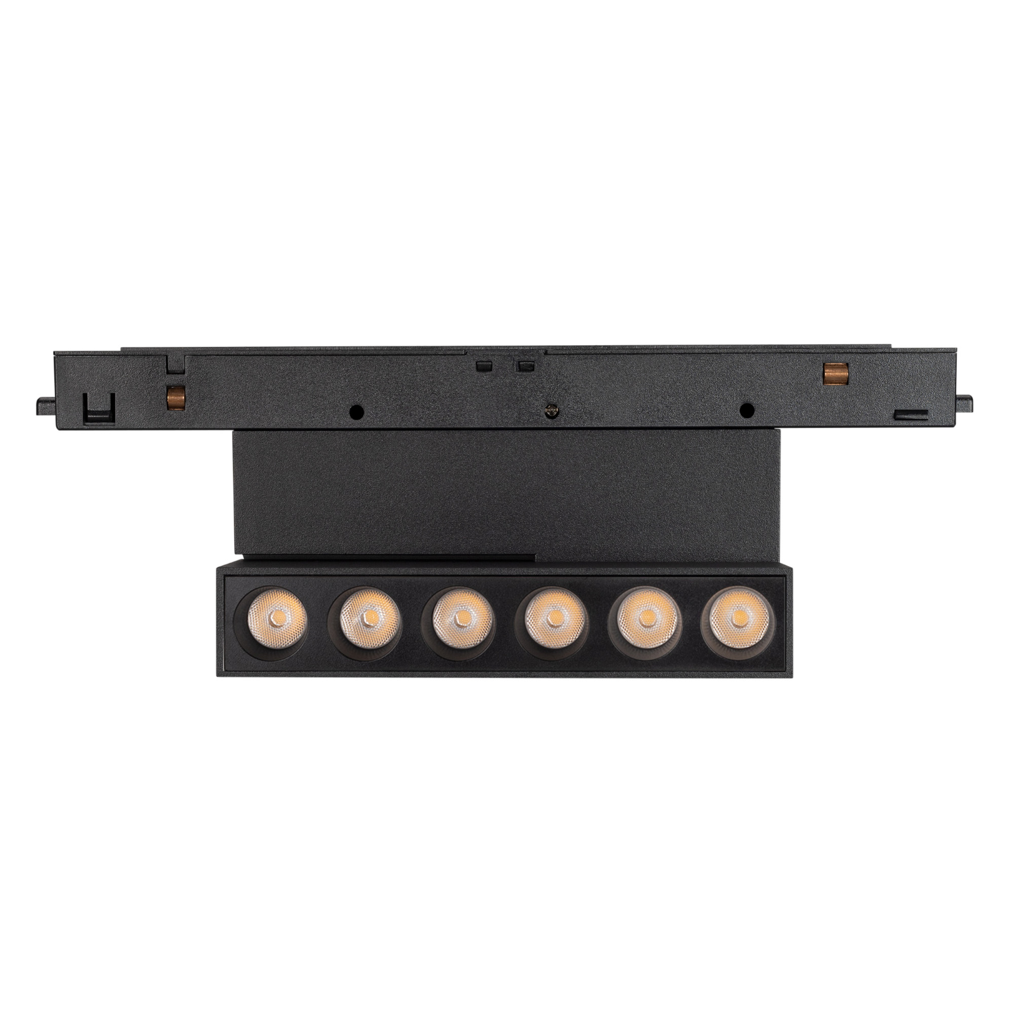 Светильник MAG-ORIENT-DOTS-FOLD-S195-6W Warm3000 (BK, 30 deg, 48V, DALI) 041904 - Arlight