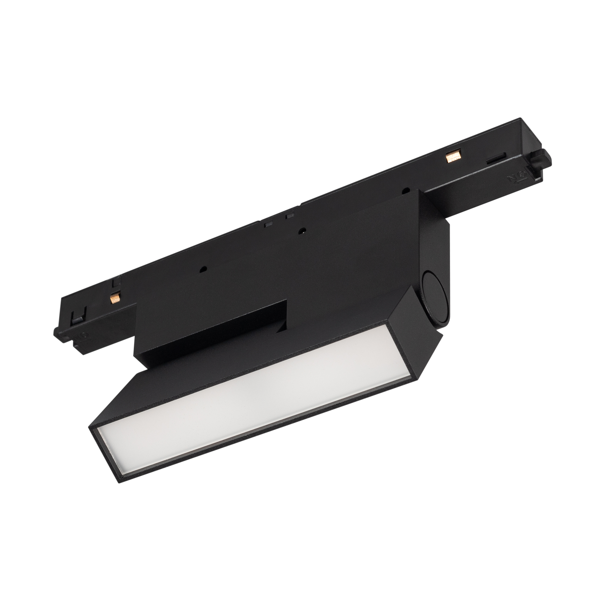Светильник MAG-ORIENT-FLAT-FOLD-S195-6W Warm3000 (BK, 80 deg, 48V) 034659(1) - Arlight